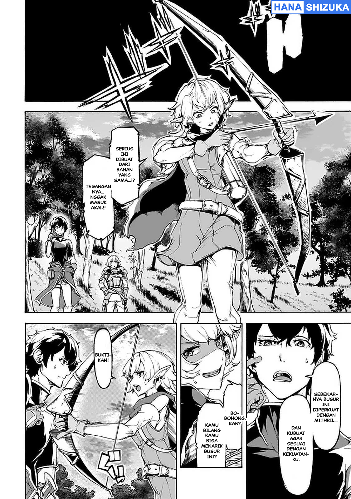Inaka no Home Center Otoko no Jiyuu na Isekai Seikatsu Chapter 25 - halaman 13