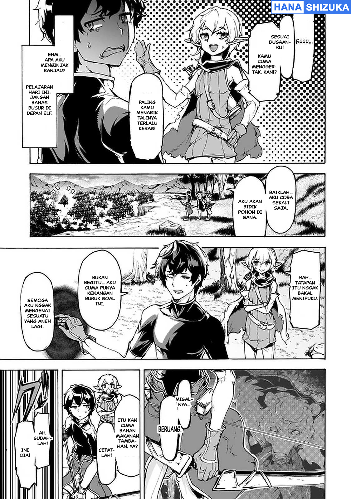 Inaka no Home Center Otoko no Jiyuu na Isekai Seikatsu Chapter 25 - halaman 14