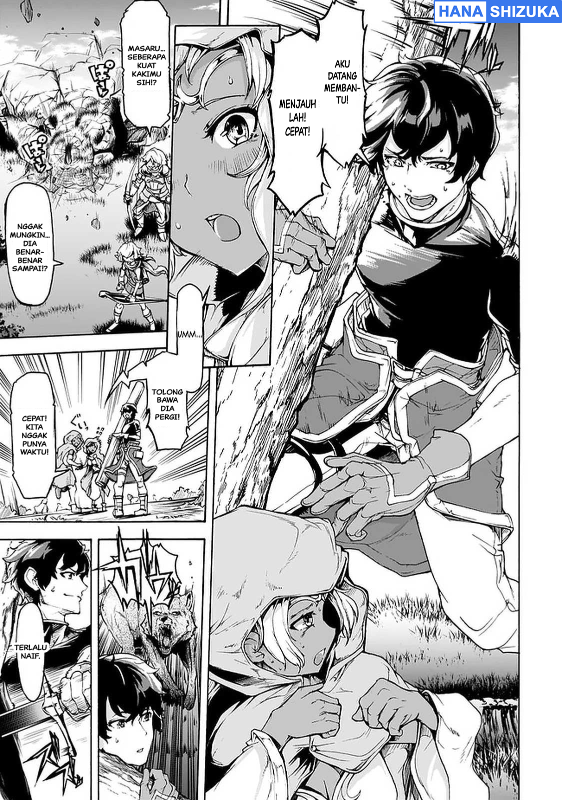 Inaka no Home Center Otoko no Jiyuu na Isekai Seikatsu Chapter 25 - halaman 20