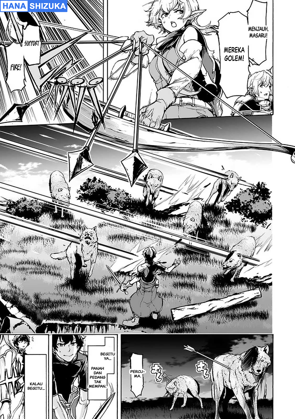 Inaka no Home Center Otoko no Jiyuu na Isekai Seikatsu Chapter 25 - halaman 22
