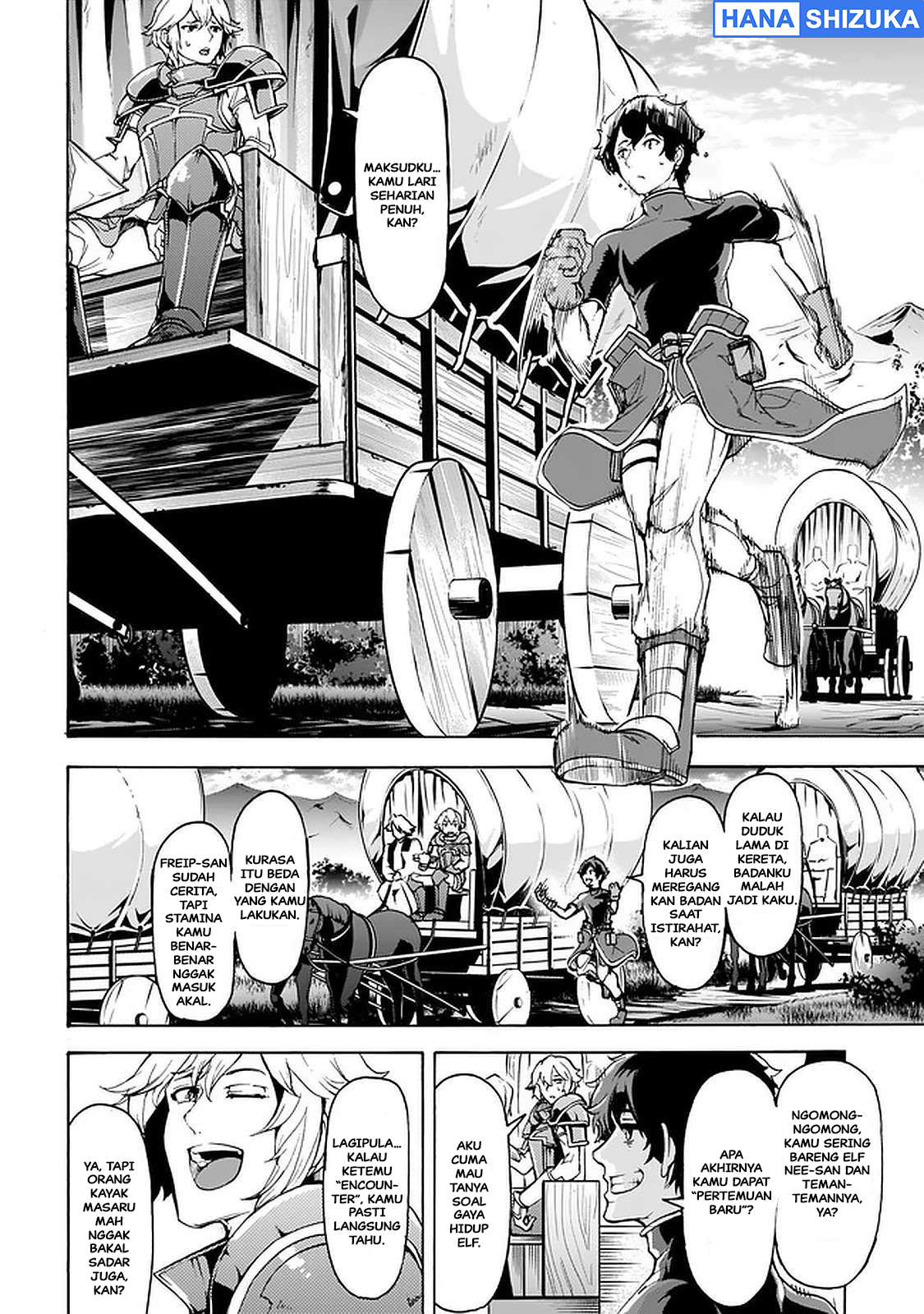 Inaka no Home Center Otoko no Jiyuu na Isekai Seikatsu Chapter 25 - halaman 3