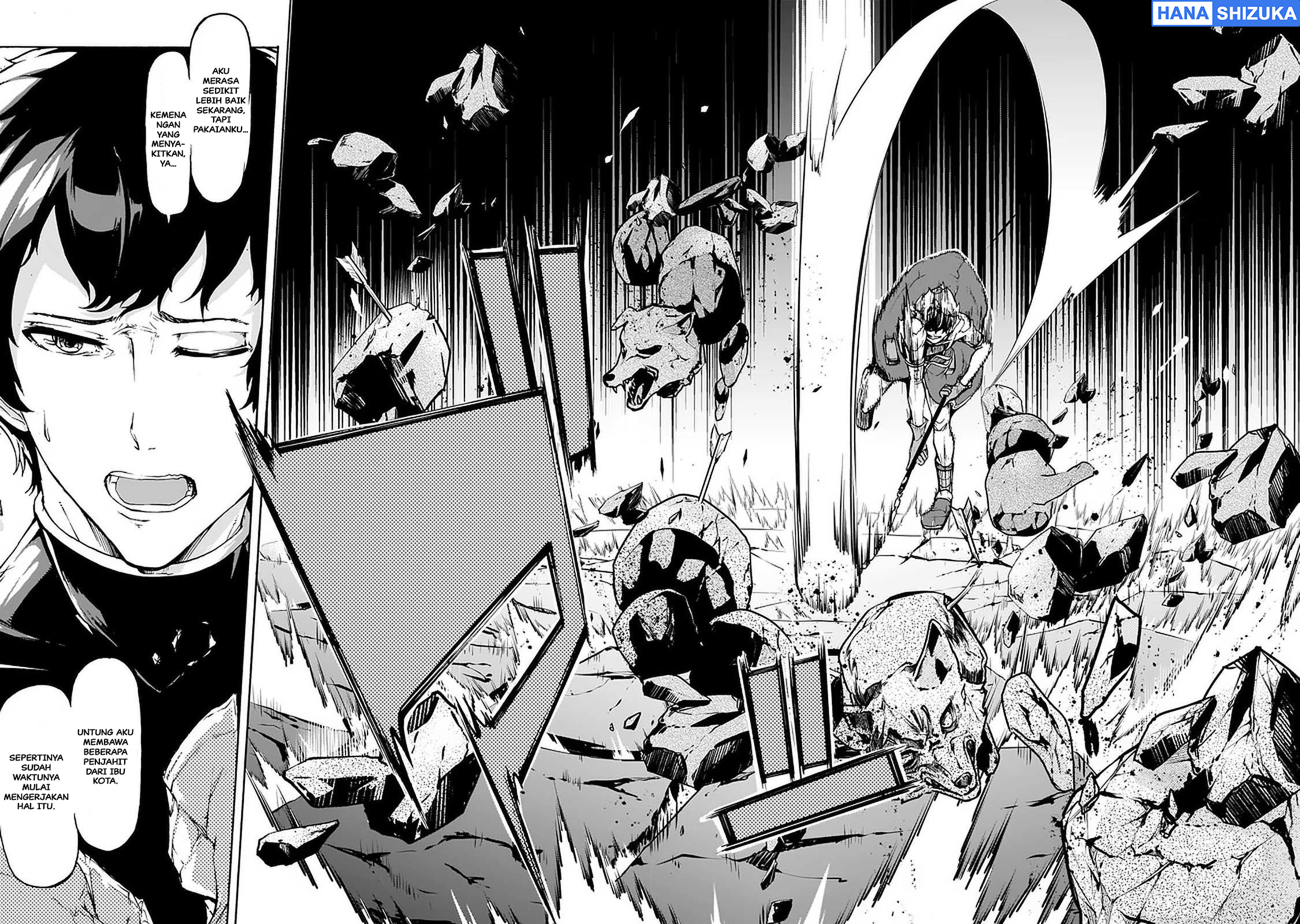 Inaka no Home Center Otoko no Jiyuu na Isekai Seikatsu Chapter 25 - halaman 31