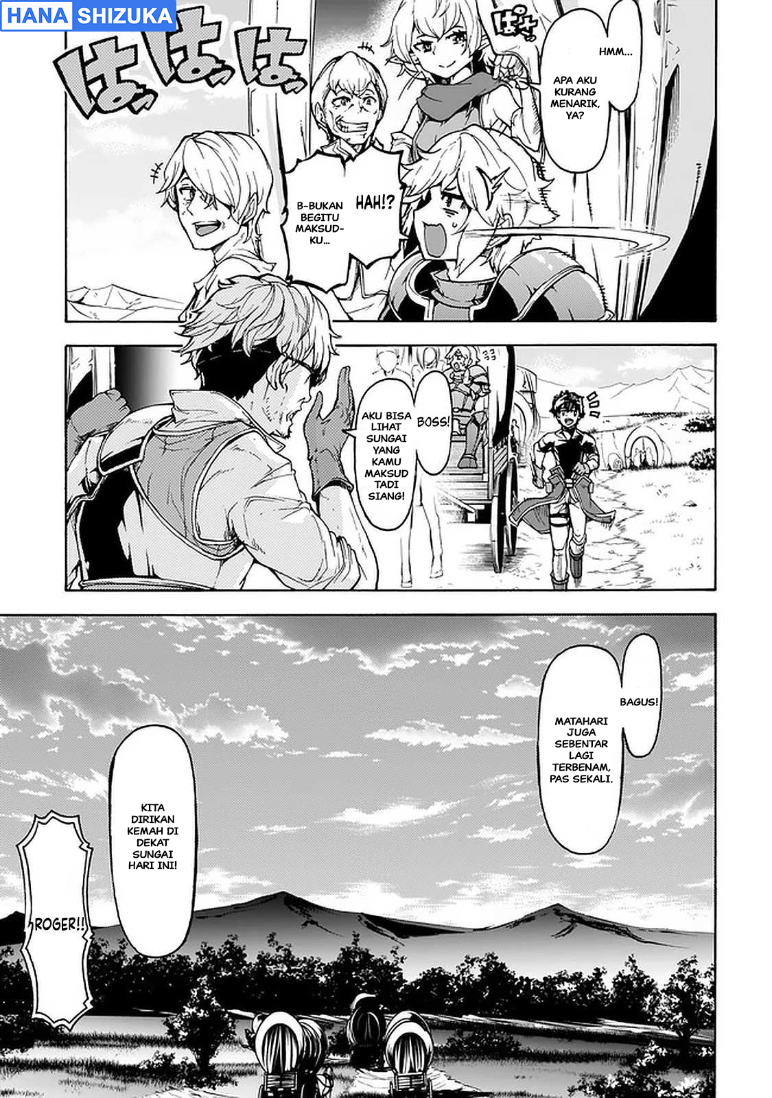 Inaka no Home Center Otoko no Jiyuu na Isekai Seikatsu Chapter 25 - halaman 4
