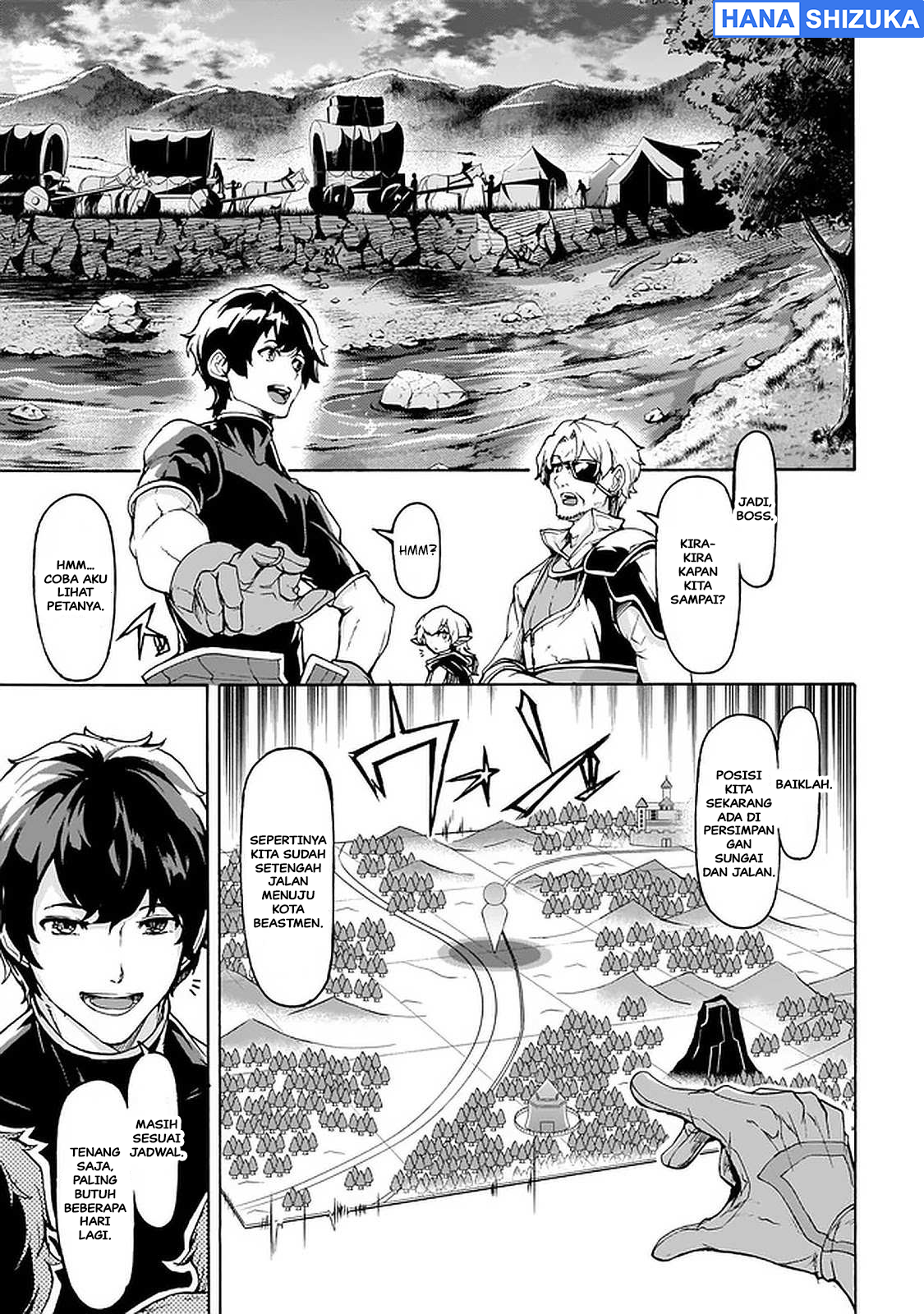 Inaka no Home Center Otoko no Jiyuu na Isekai Seikatsu Chapter 25 - halaman 6