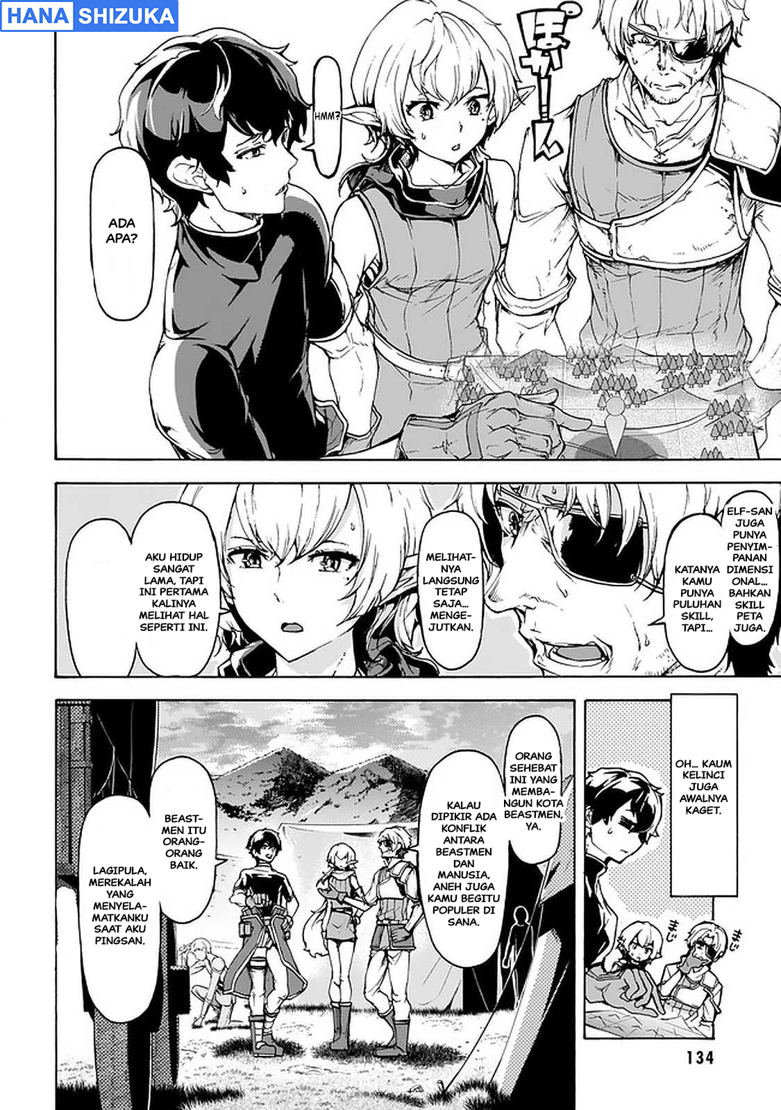Inaka no Home Center Otoko no Jiyuu na Isekai Seikatsu Chapter 25 - halaman 7