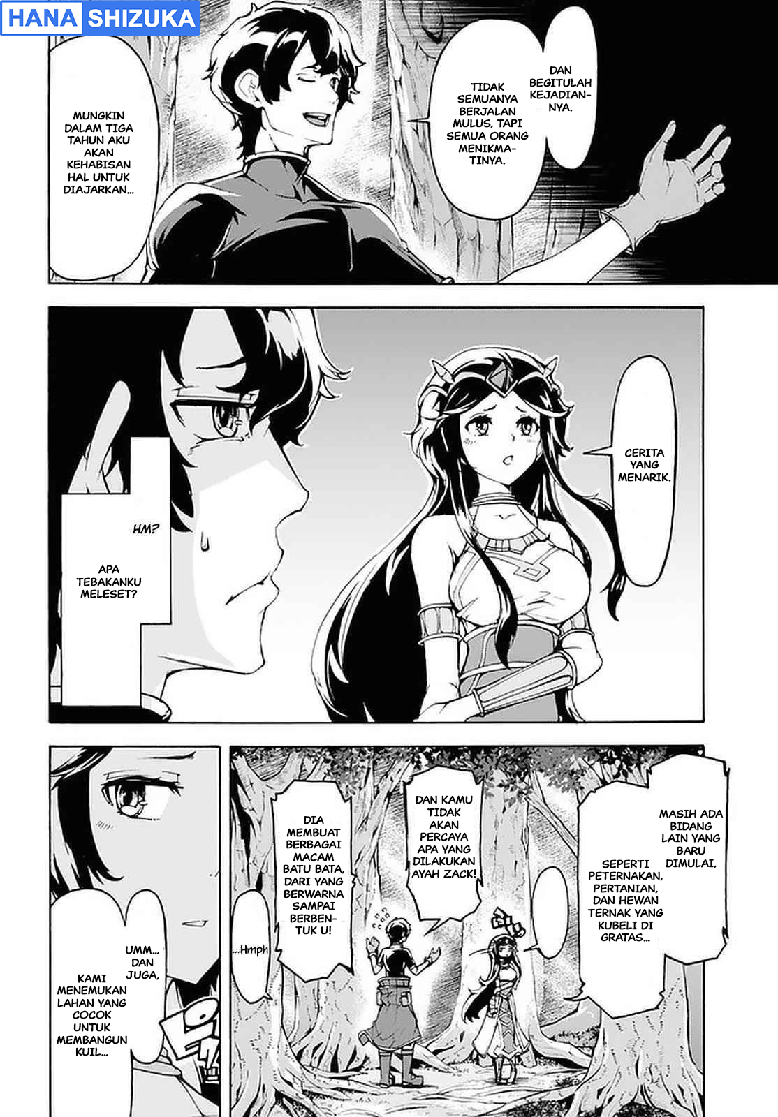 Inaka no Home Center Otoko no Jiyuu na Isekai Seikatsu Chapter 26 - halaman 21
