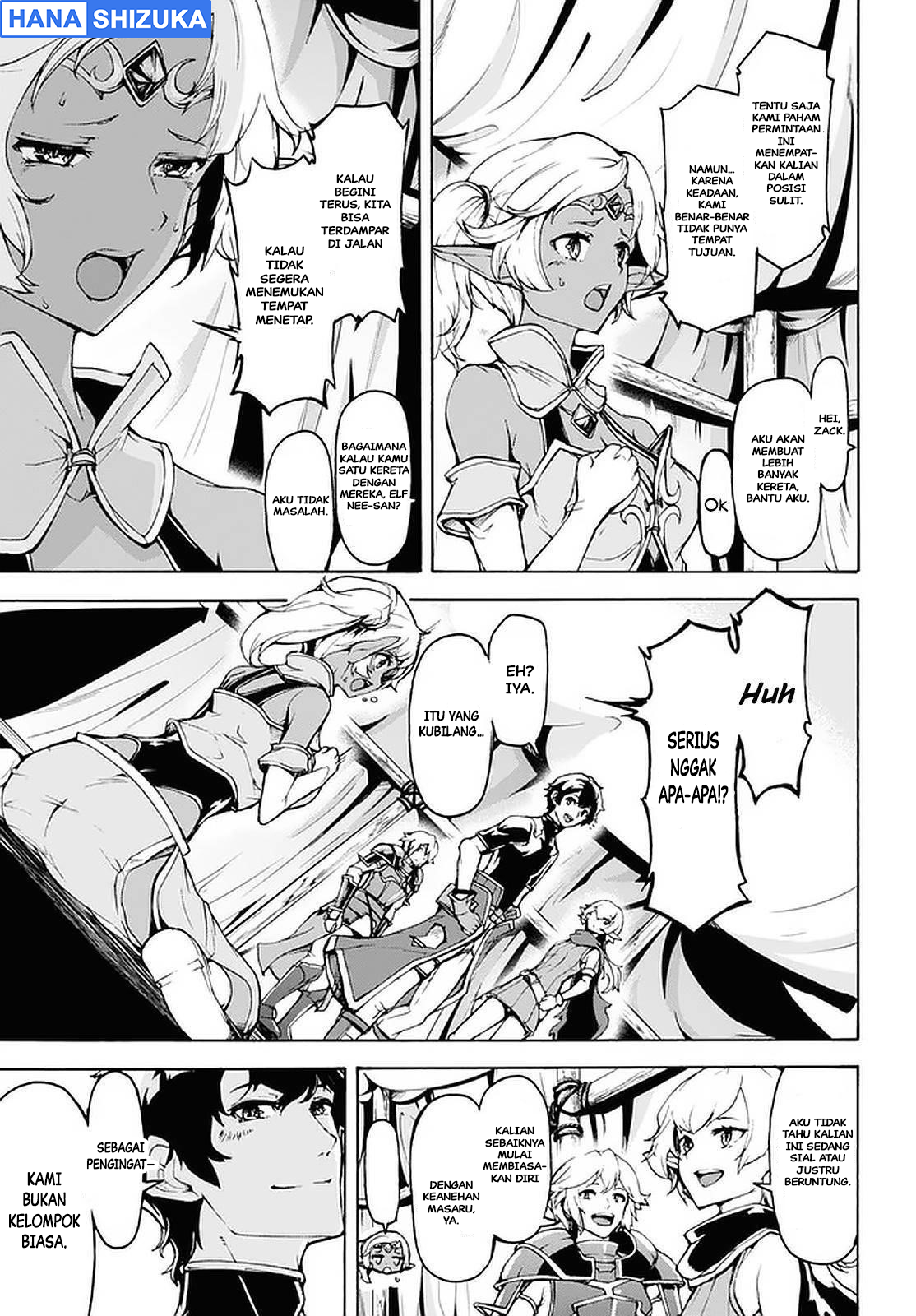 Inaka no Home Center Otoko no Jiyuu na Isekai Seikatsu Chapter 26 - halaman 6