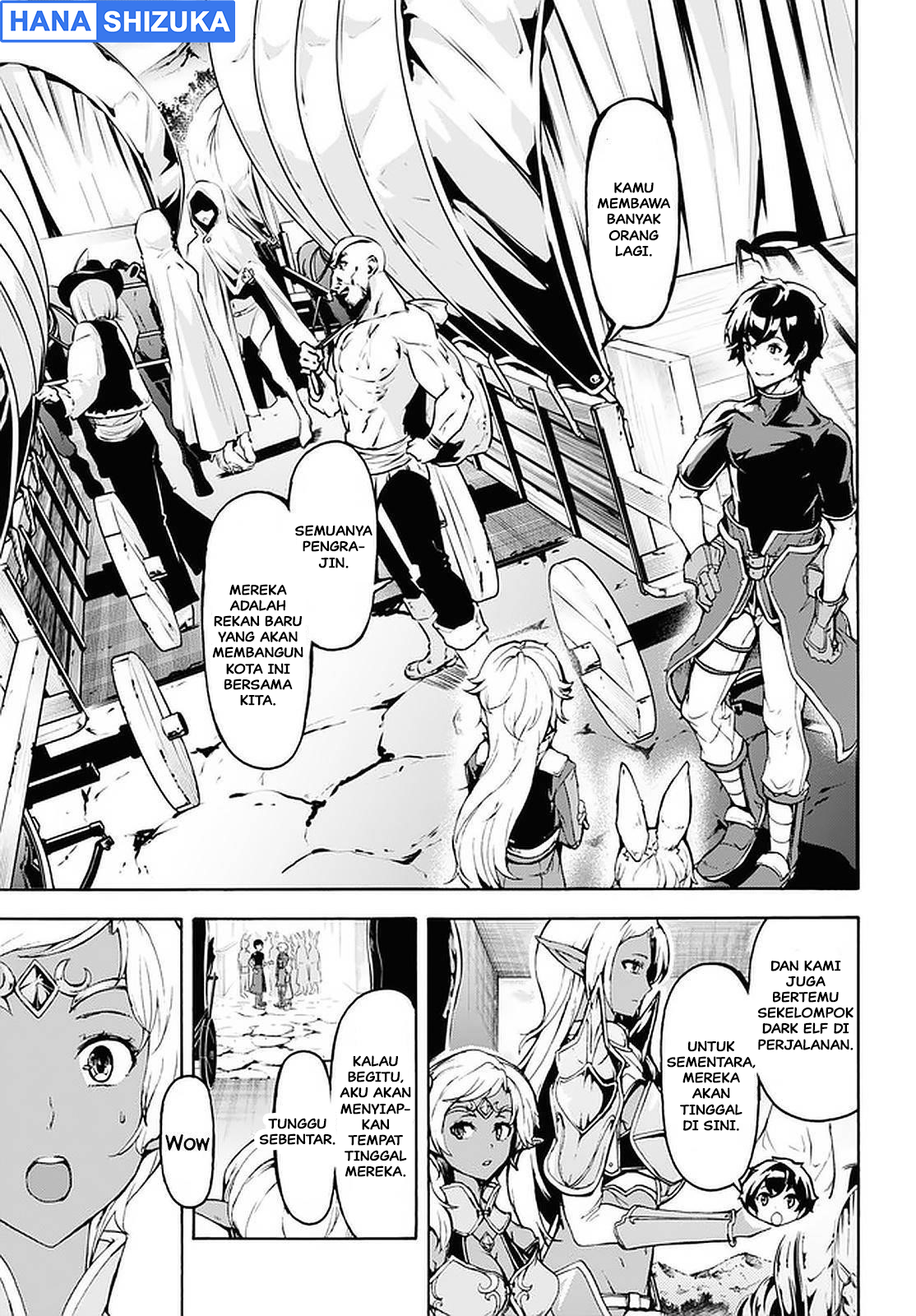 Inaka no Home Center Otoko no Jiyuu na Isekai Seikatsu Chapter 26 - halaman 9