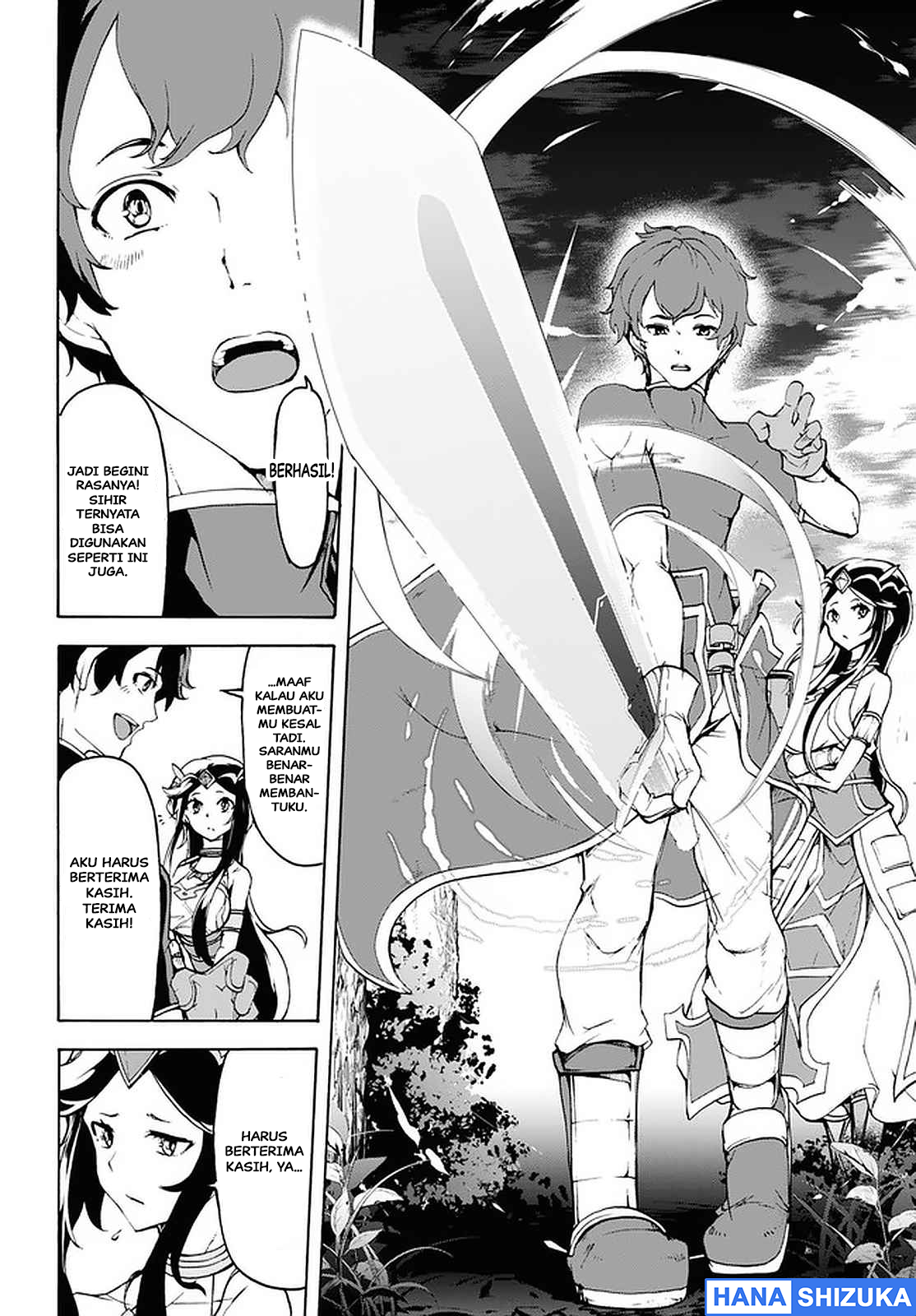 Inaka no Home Center Otoko no Jiyuu na Isekai Seikatsu Chapter 27 - halaman 11