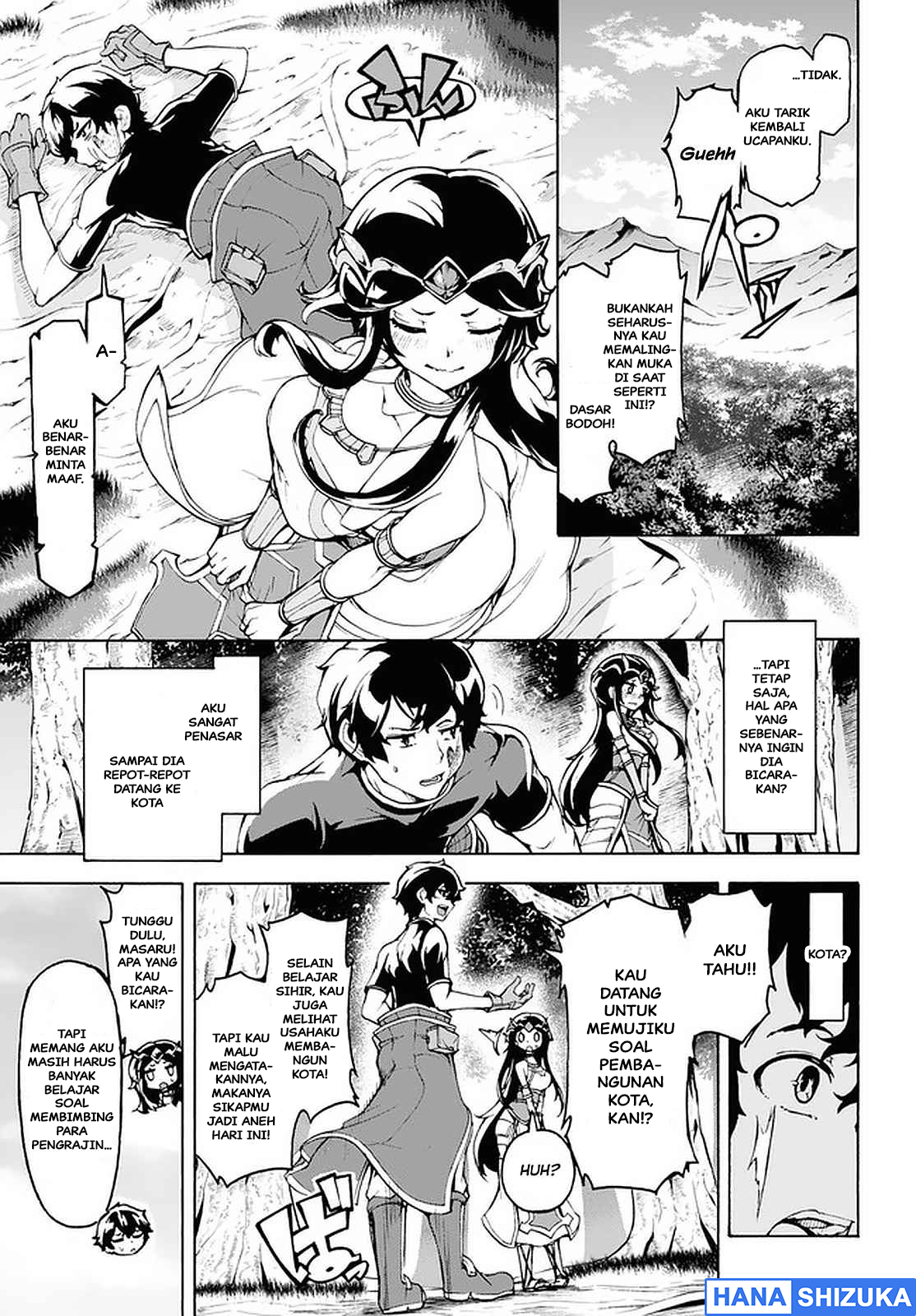 Inaka no Home Center Otoko no Jiyuu na Isekai Seikatsu Chapter 27 - halaman 14