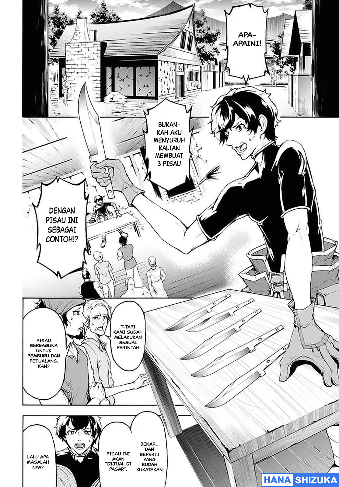 Inaka no Home Center Otoko no Jiyuu na Isekai Seikatsu Chapter 27 - halaman 15