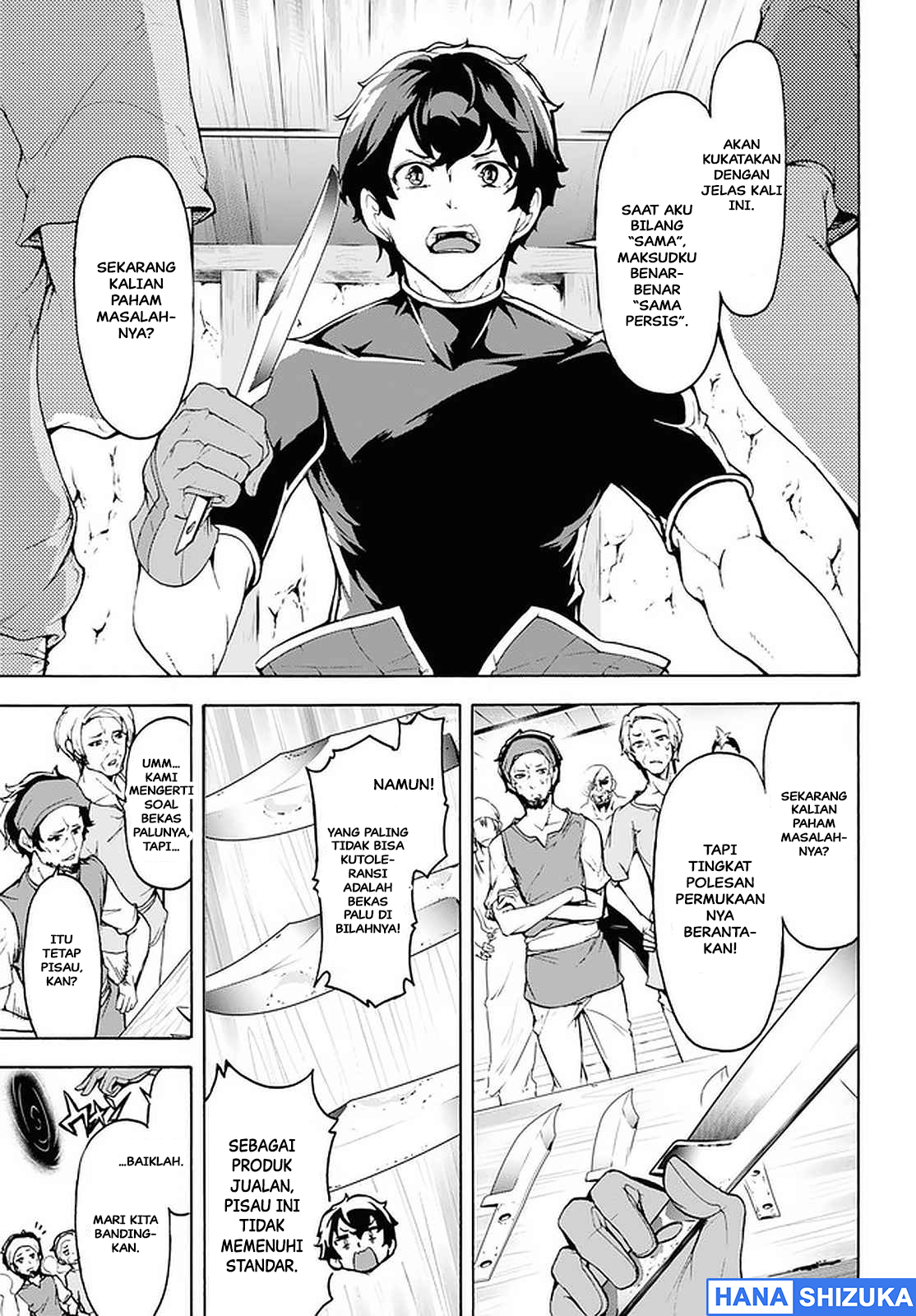 Inaka no Home Center Otoko no Jiyuu na Isekai Seikatsu Chapter 27 - halaman 16