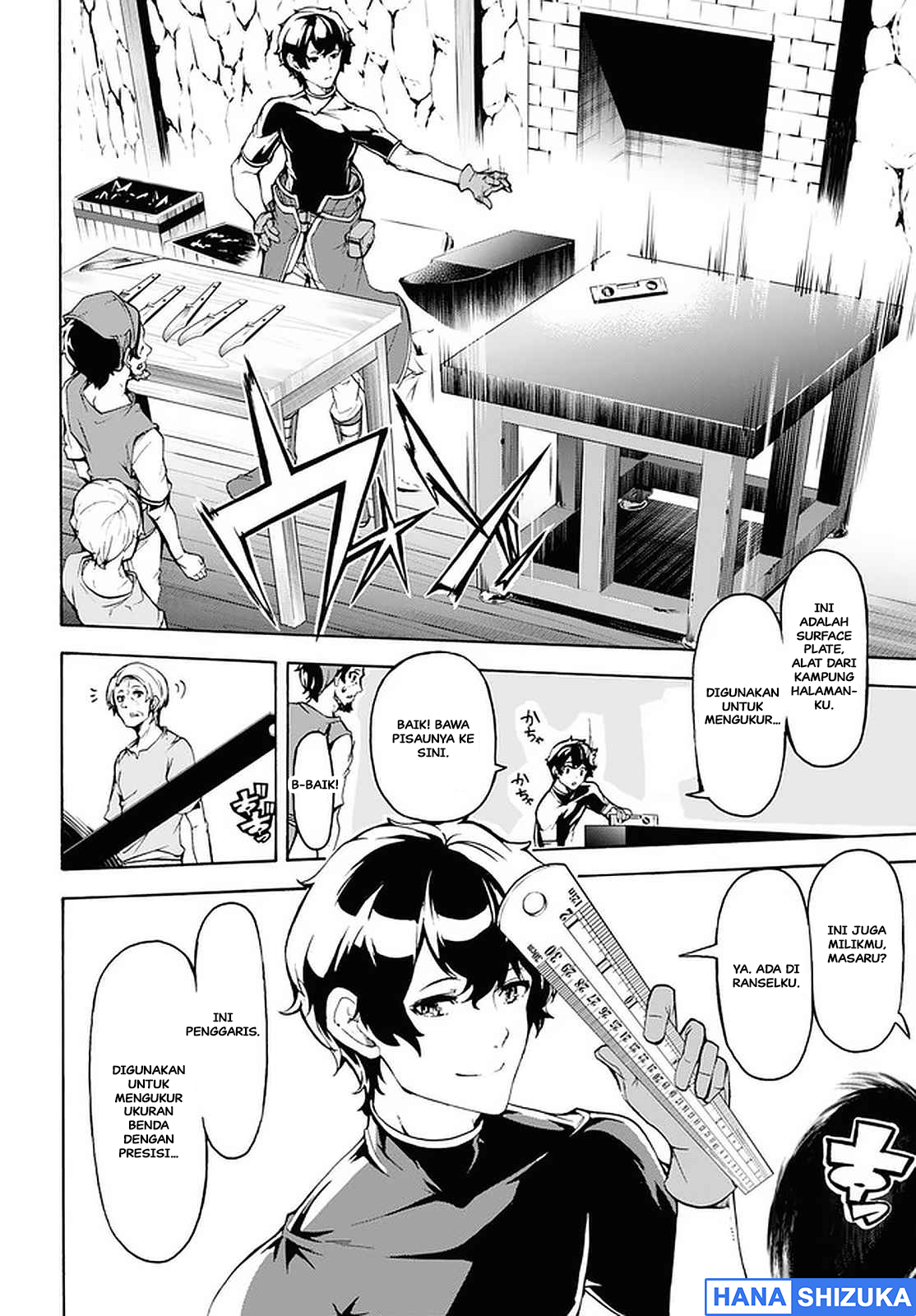 Inaka no Home Center Otoko no Jiyuu na Isekai Seikatsu Chapter 27 - halaman 17