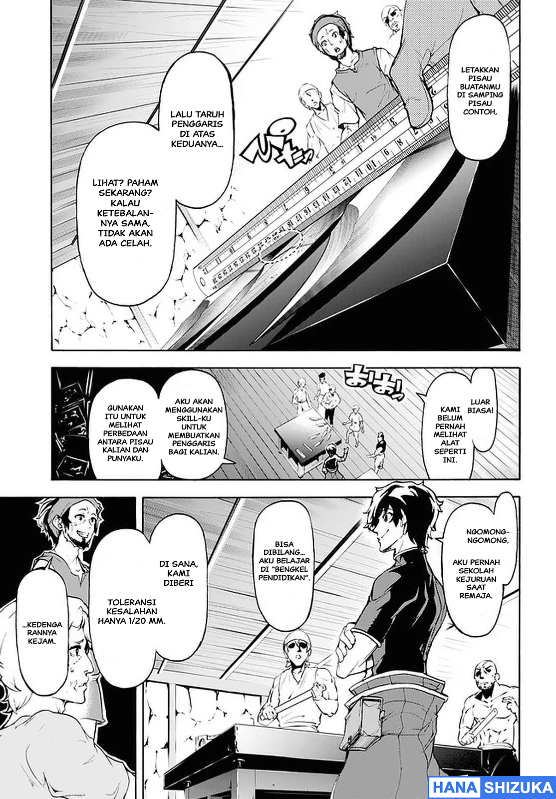 Inaka no Home Center Otoko no Jiyuu na Isekai Seikatsu Chapter 27 - halaman 18