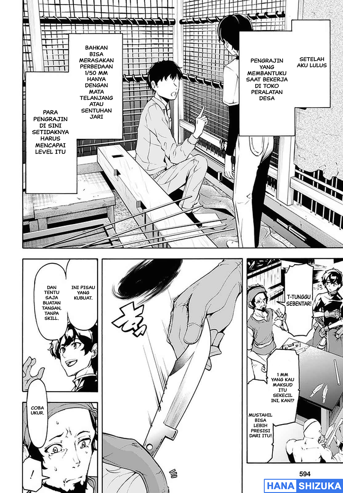 Inaka no Home Center Otoko no Jiyuu na Isekai Seikatsu Chapter 27 - halaman 19