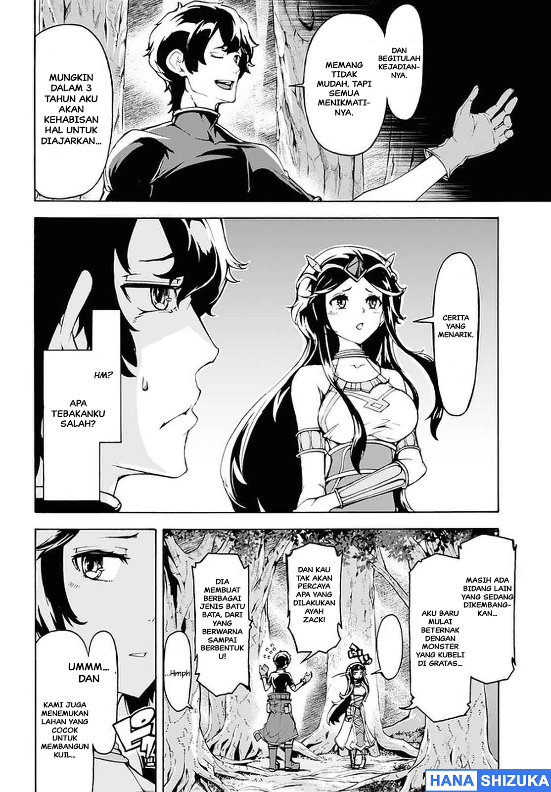 Inaka no Home Center Otoko no Jiyuu na Isekai Seikatsu Chapter 27 - halaman 21