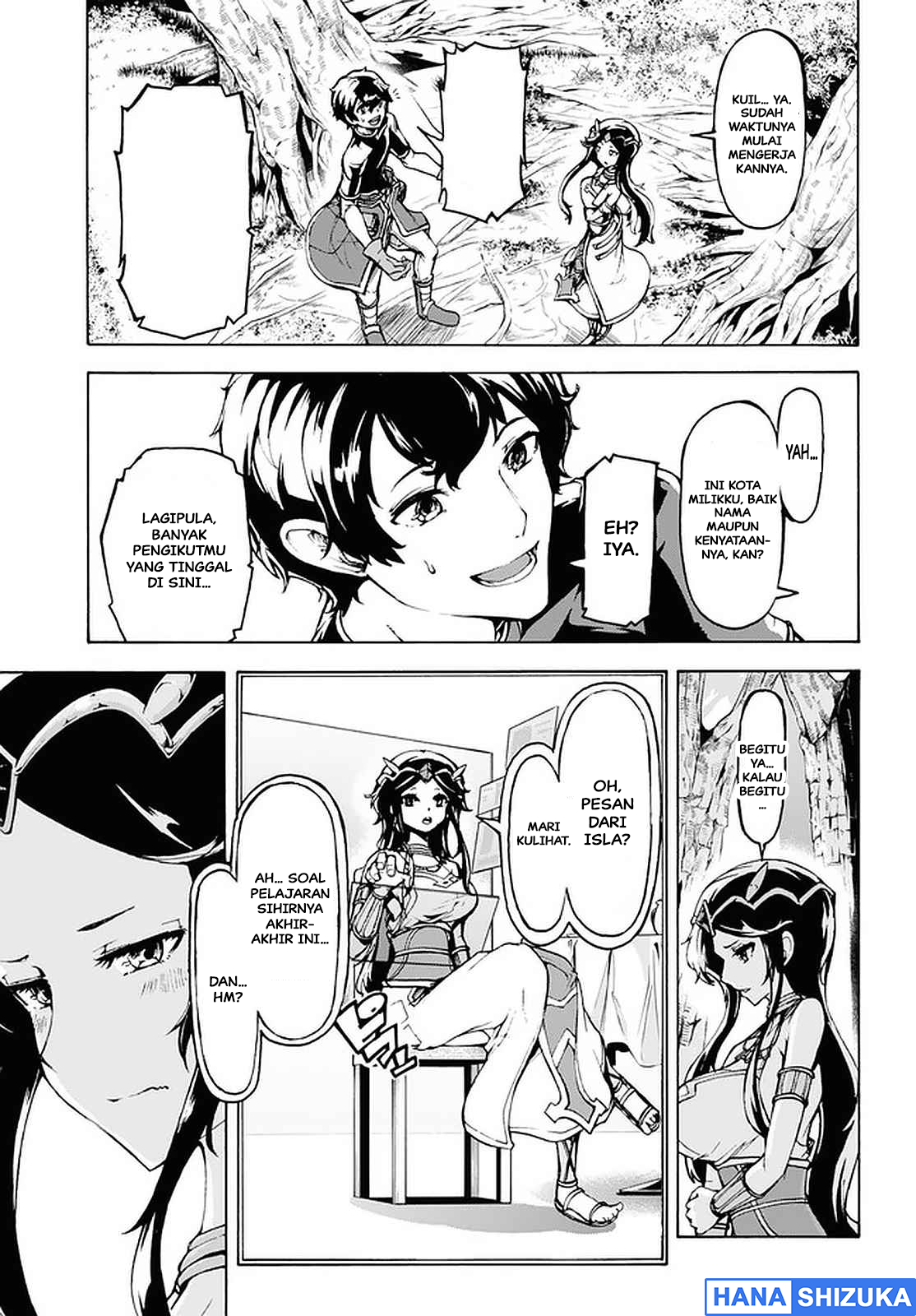 Inaka no Home Center Otoko no Jiyuu na Isekai Seikatsu Chapter 27 - halaman 22