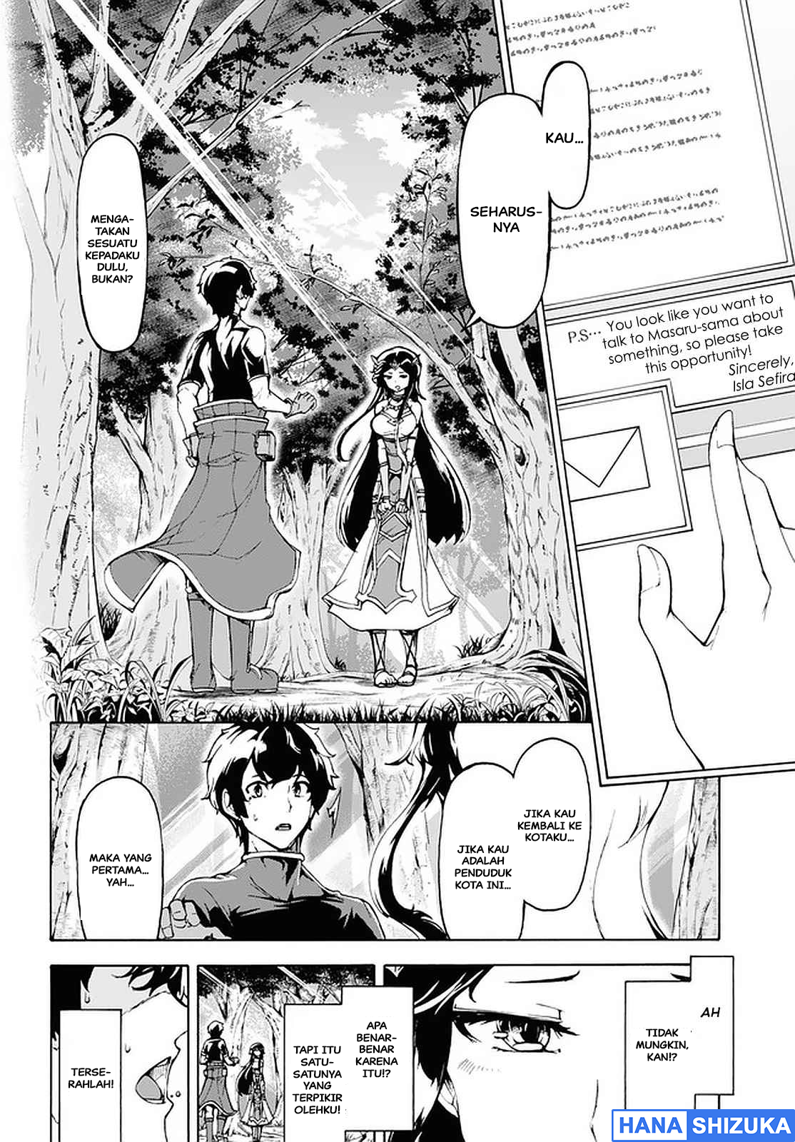 Inaka no Home Center Otoko no Jiyuu na Isekai Seikatsu Chapter 27 - halaman 23