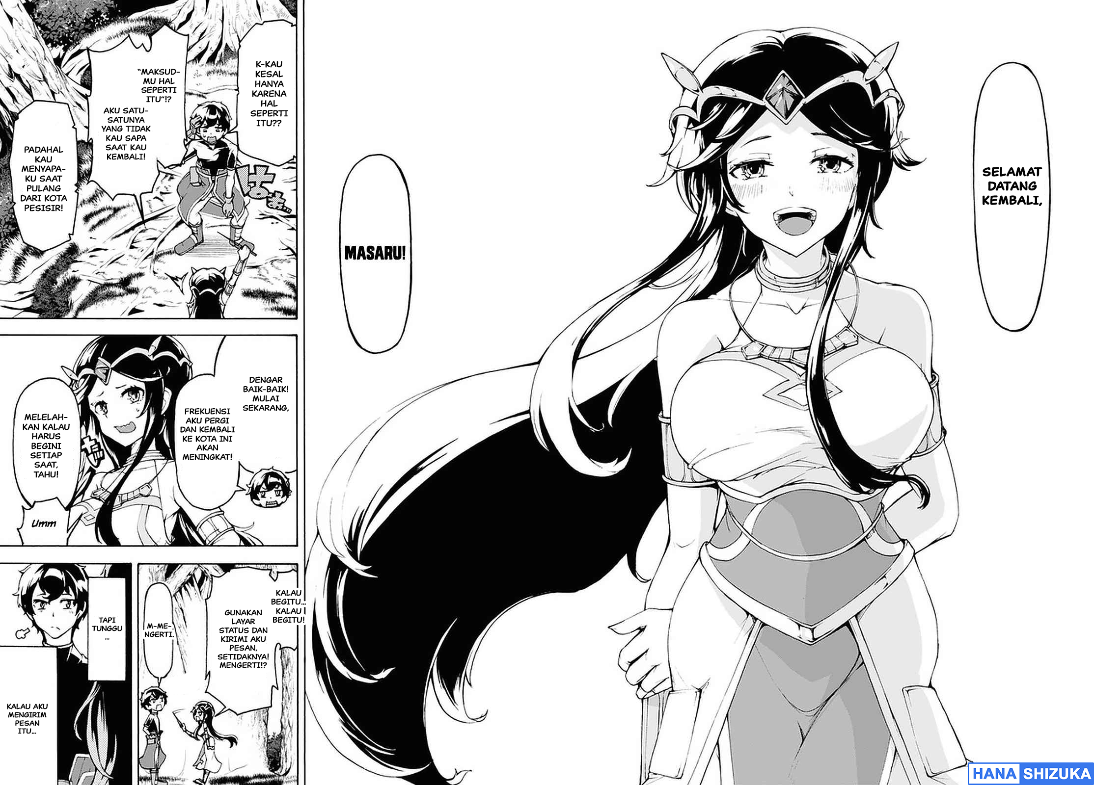 Inaka no Home Center Otoko no Jiyuu na Isekai Seikatsu Chapter 27 - halaman 25