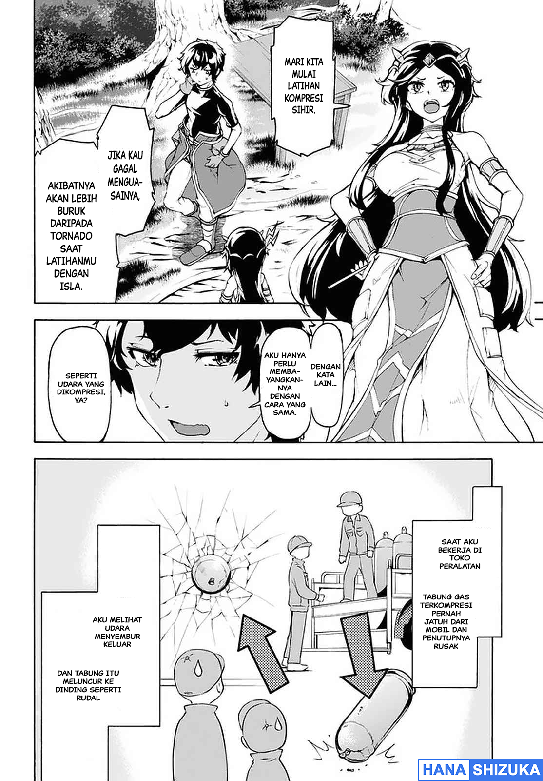Inaka no Home Center Otoko no Jiyuu na Isekai Seikatsu Chapter 27 - halaman 5