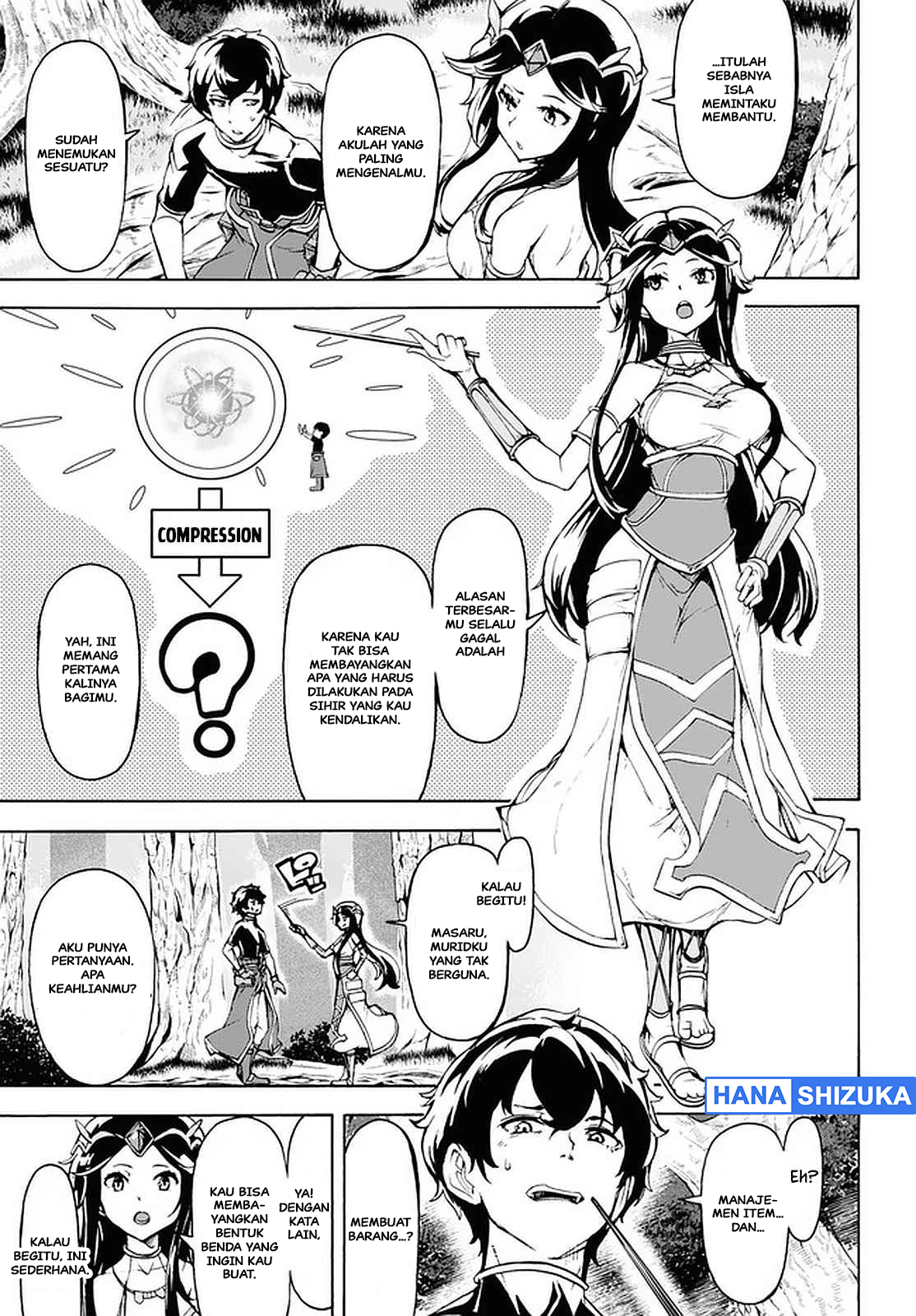 Inaka no Home Center Otoko no Jiyuu na Isekai Seikatsu Chapter 27 - halaman 8