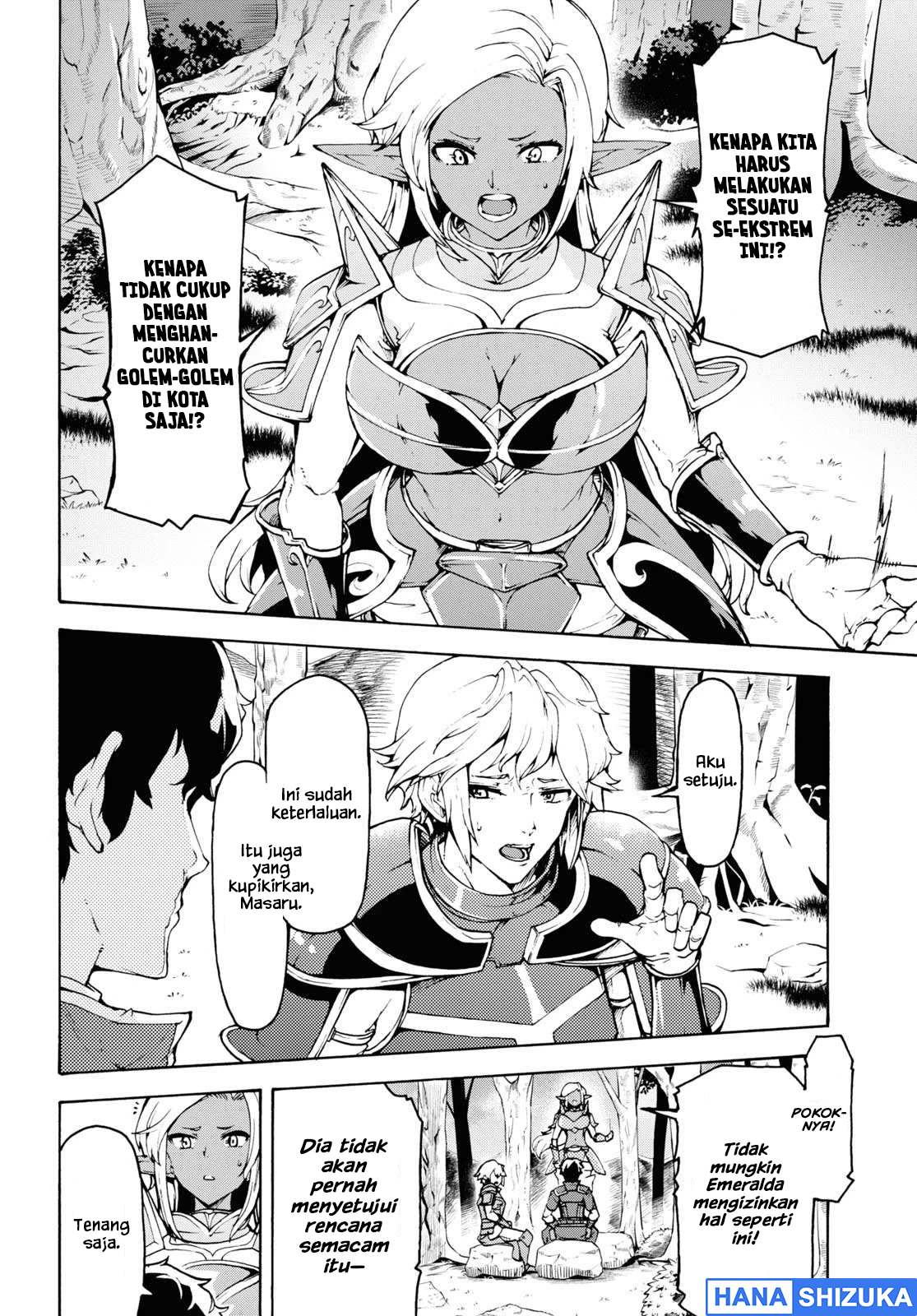 Inaka no Home Center Otoko no Jiyuu na Isekai Seikatsu Chapter 30 - halaman 3