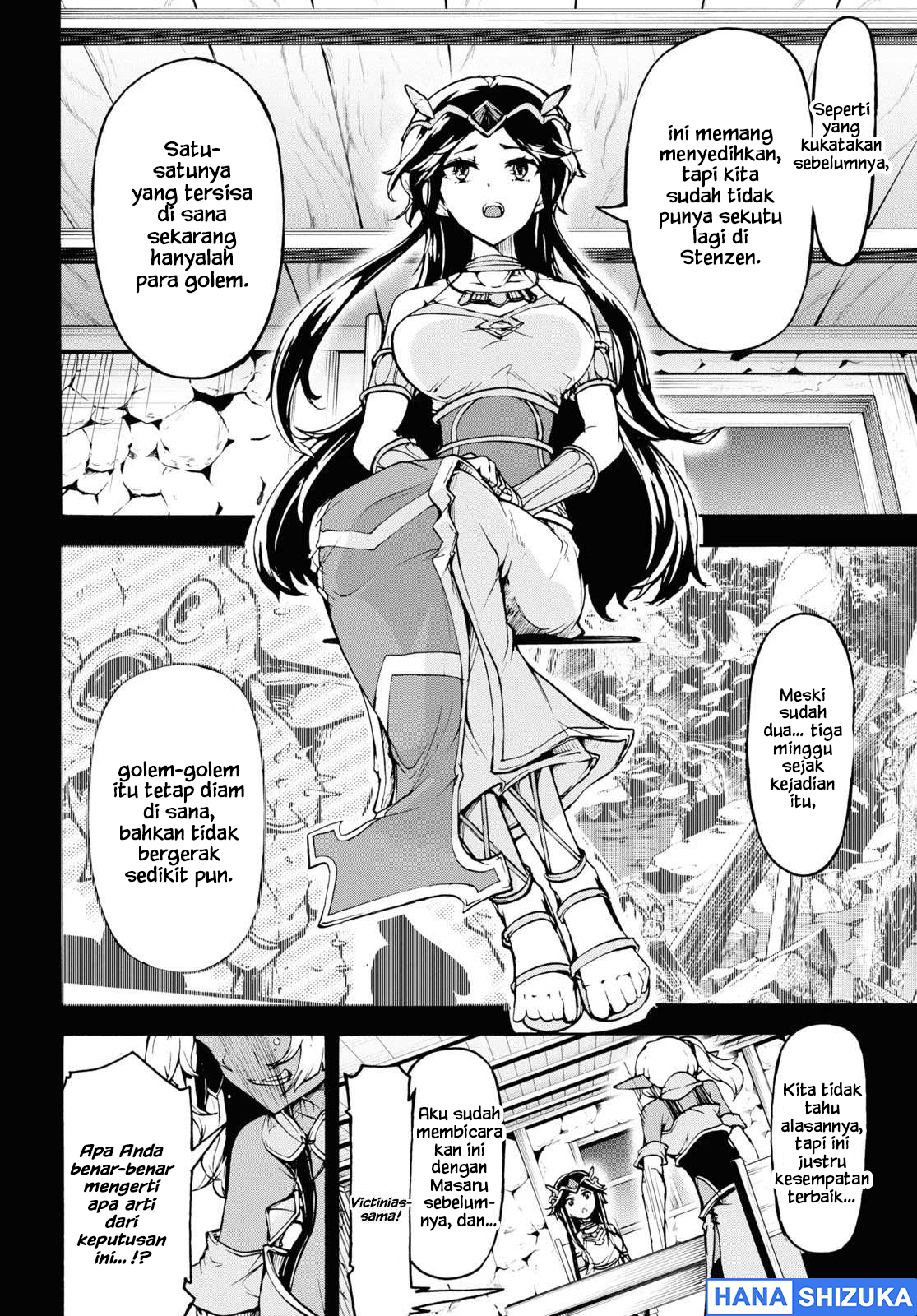 Inaka no Home Center Otoko no Jiyuu na Isekai Seikatsu Chapter 30 - halaman 7