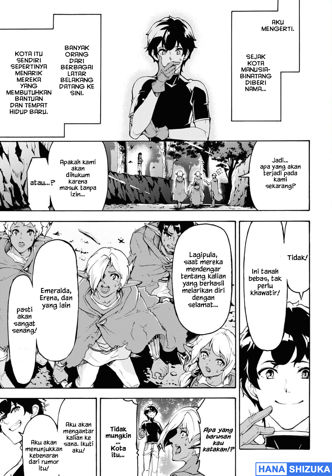 Inaka no Home Center Otoko no Jiyuu na Isekai Seikatsu Chapter 37 - halaman 18