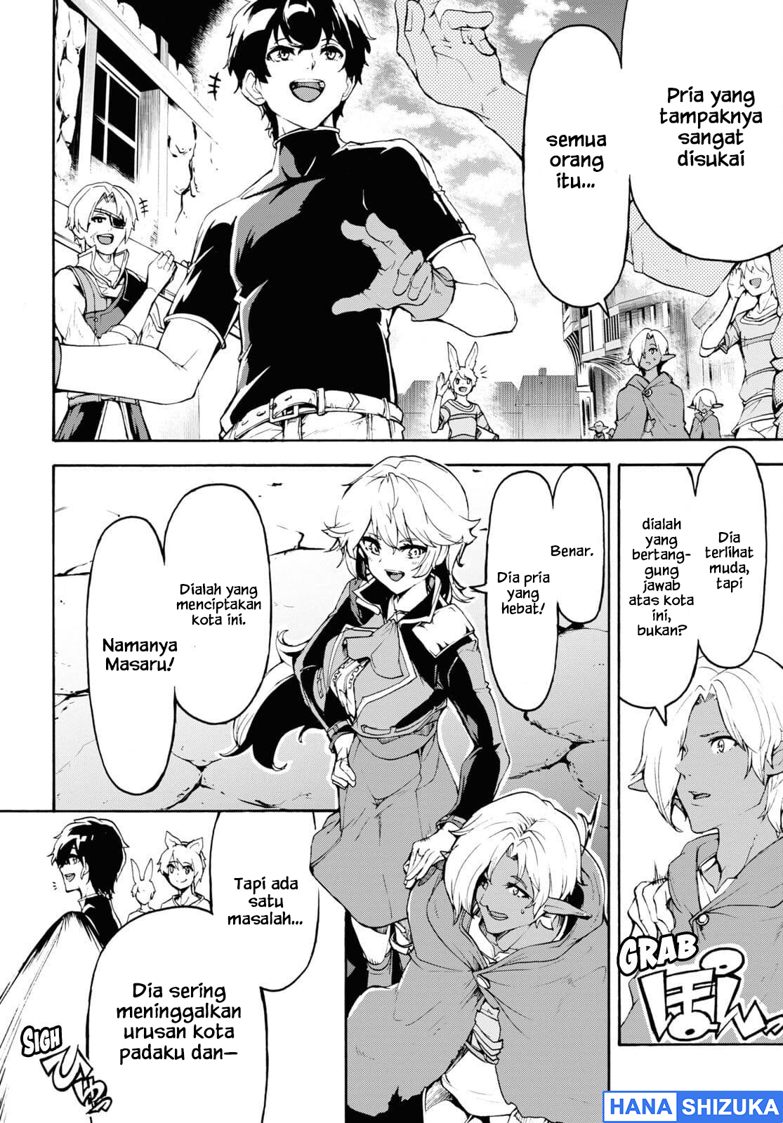 Inaka no Home Center Otoko no Jiyuu na Isekai Seikatsu Chapter 37 - halaman 21