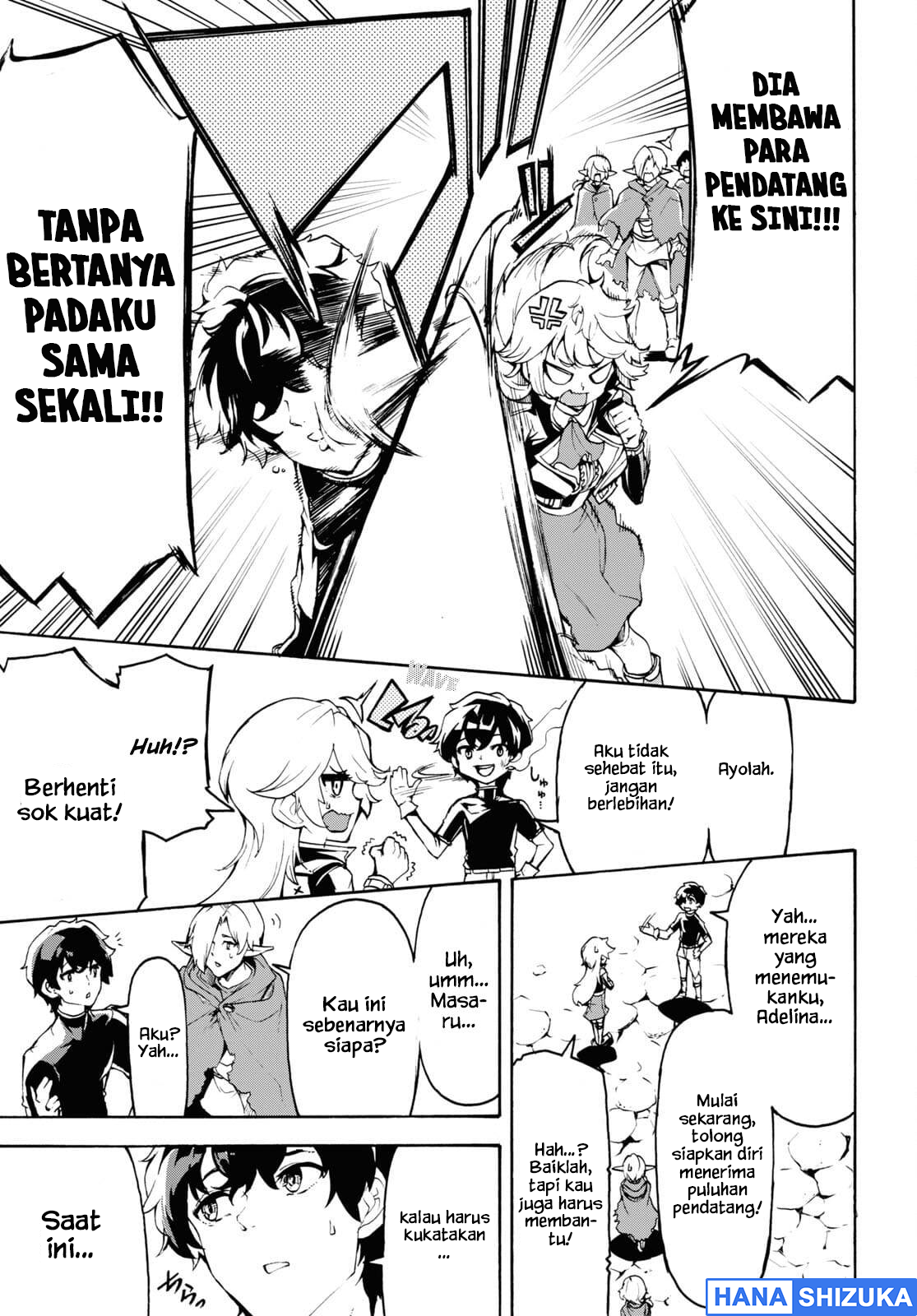 Inaka no Home Center Otoko no Jiyuu na Isekai Seikatsu Chapter 37 - halaman 22