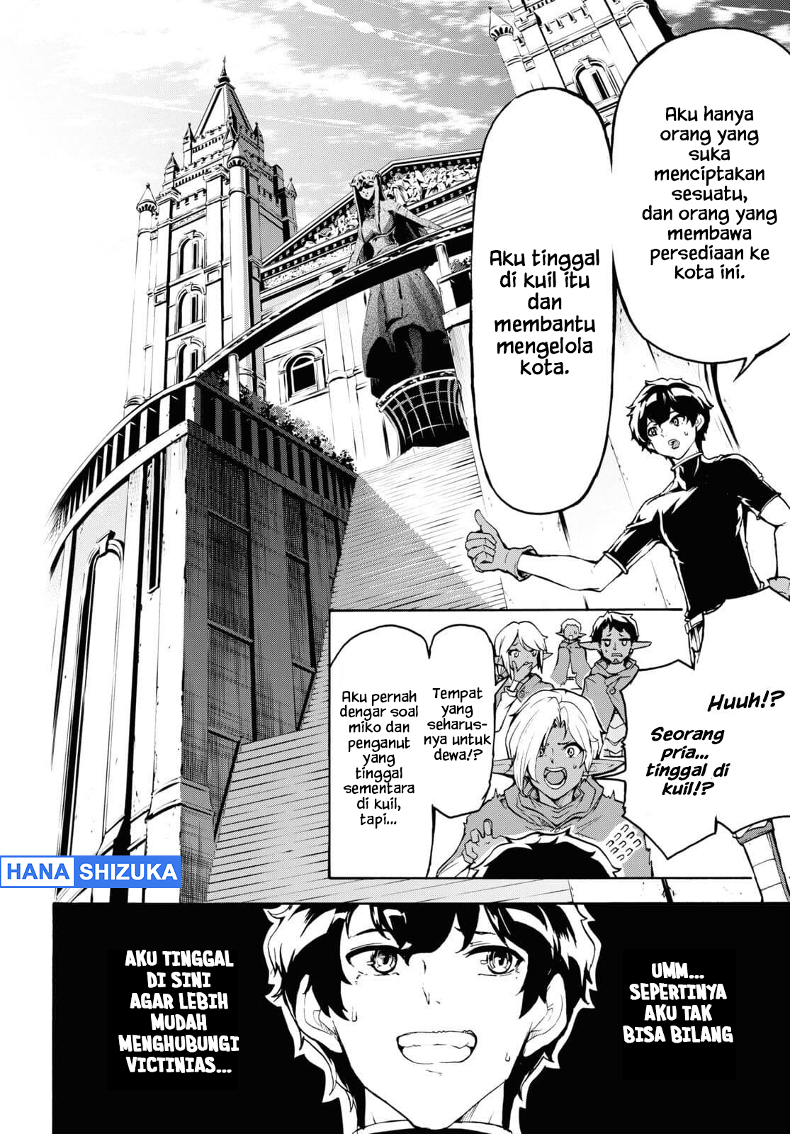 Inaka no Home Center Otoko no Jiyuu na Isekai Seikatsu Chapter 37 - halaman 23