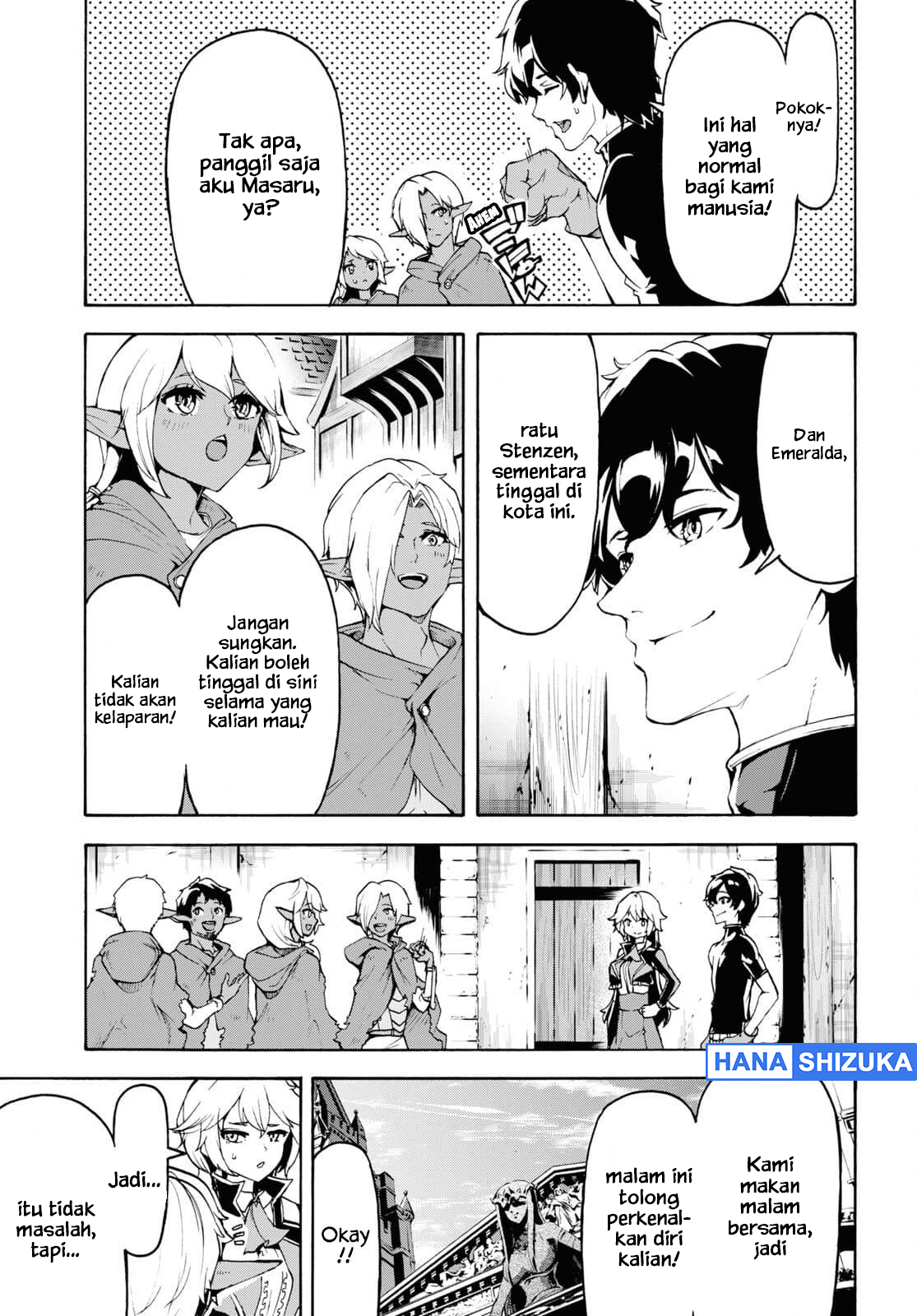 Inaka no Home Center Otoko no Jiyuu na Isekai Seikatsu Chapter 37 - halaman 24