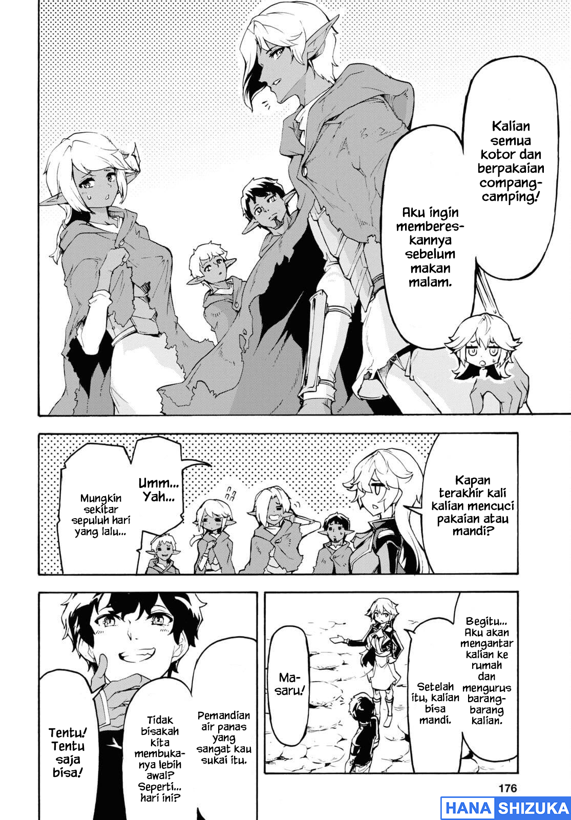 Inaka no Home Center Otoko no Jiyuu na Isekai Seikatsu Chapter 37 - halaman 25