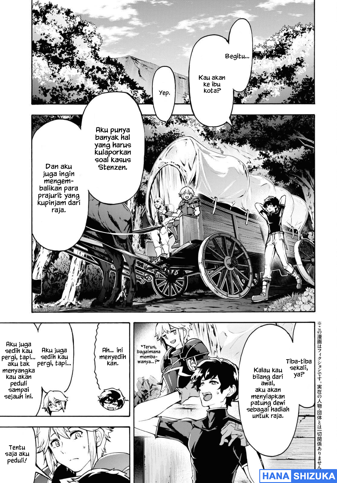 Inaka no Home Center Otoko no Jiyuu na Isekai Seikatsu Chapter 37 - halaman 4