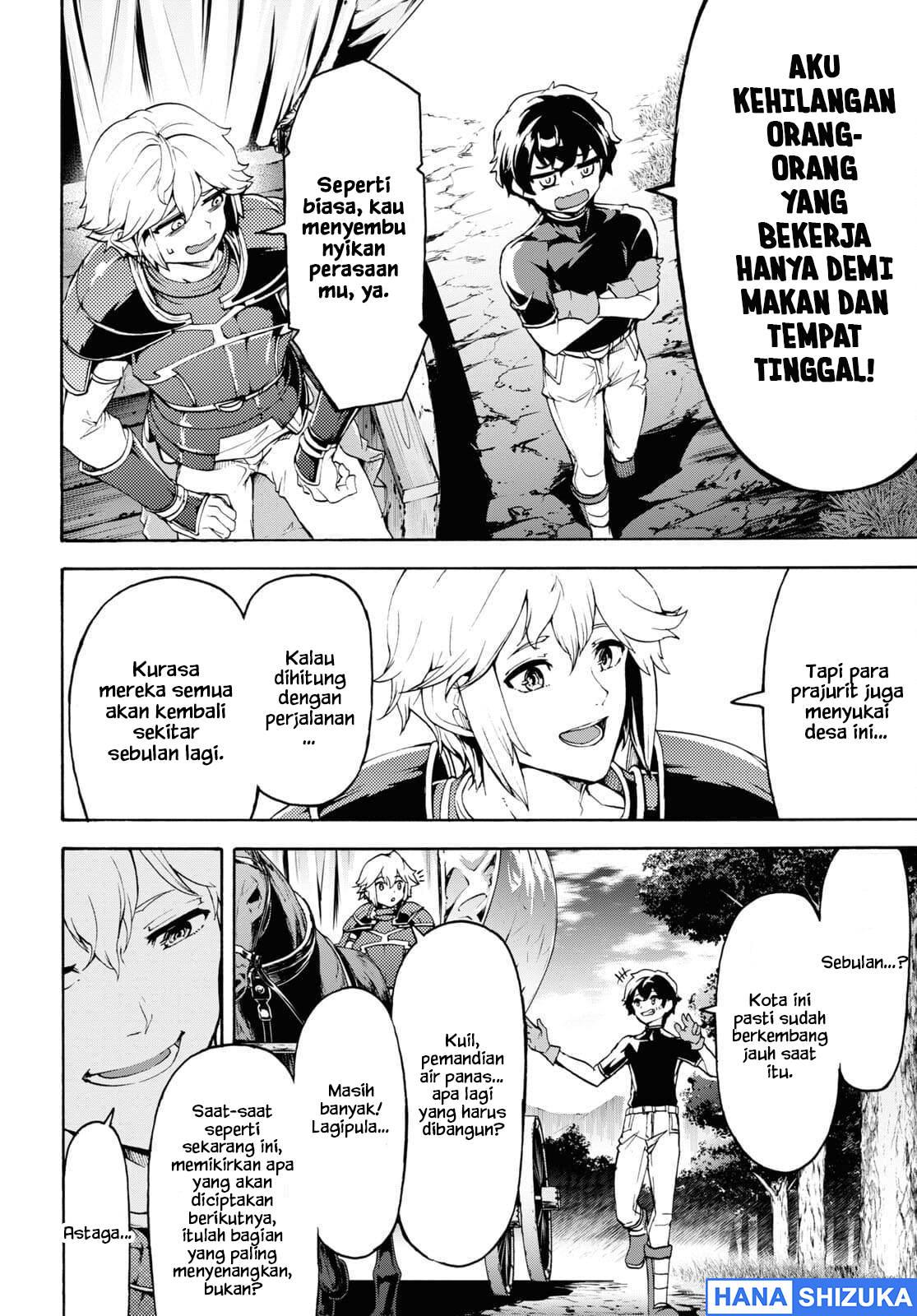 Inaka no Home Center Otoko no Jiyuu na Isekai Seikatsu Chapter 37 - halaman 5
