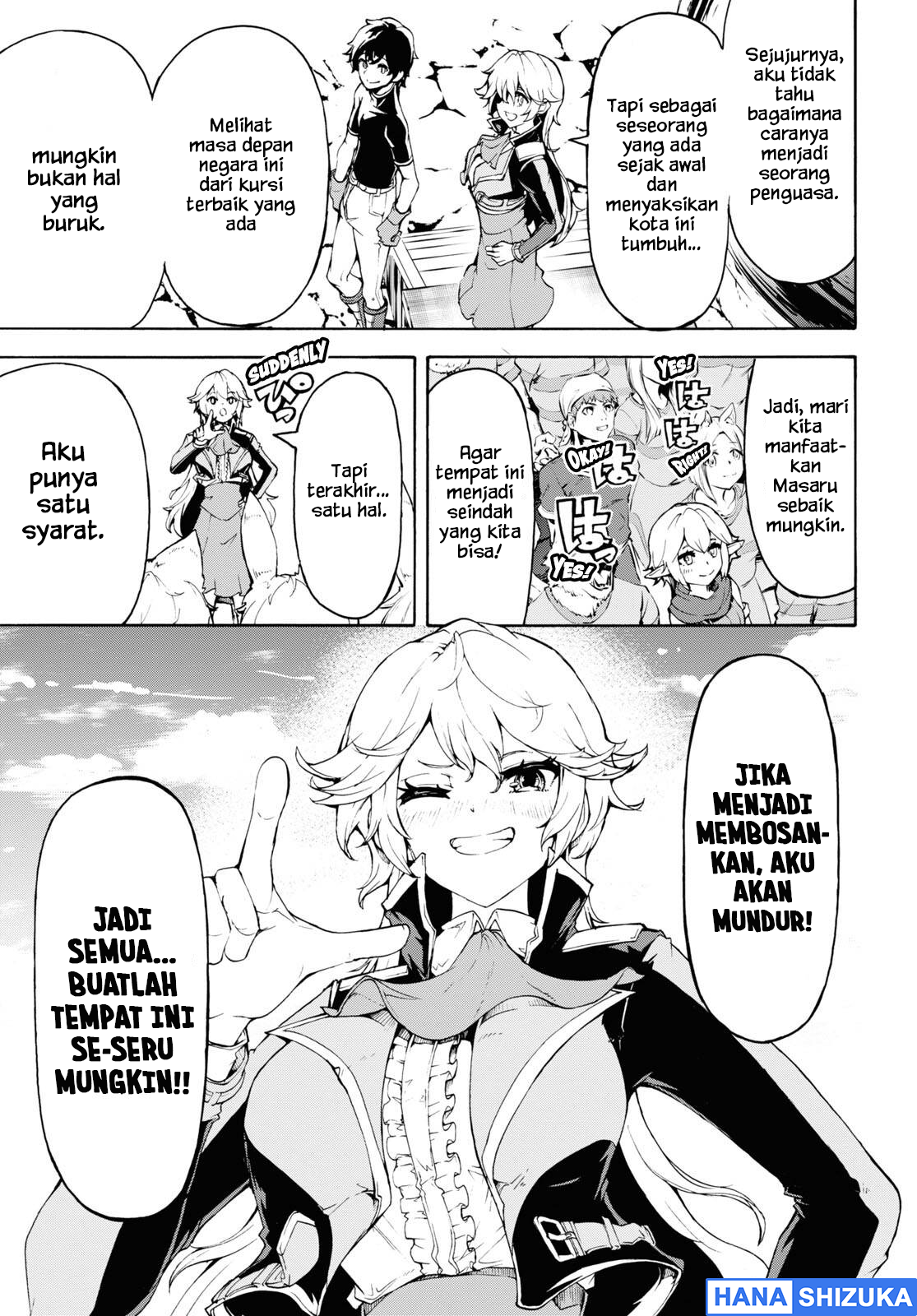 Inaka no Home Center Otoko no Jiyuu na Isekai Seikatsu Chapter 39 - halaman 10