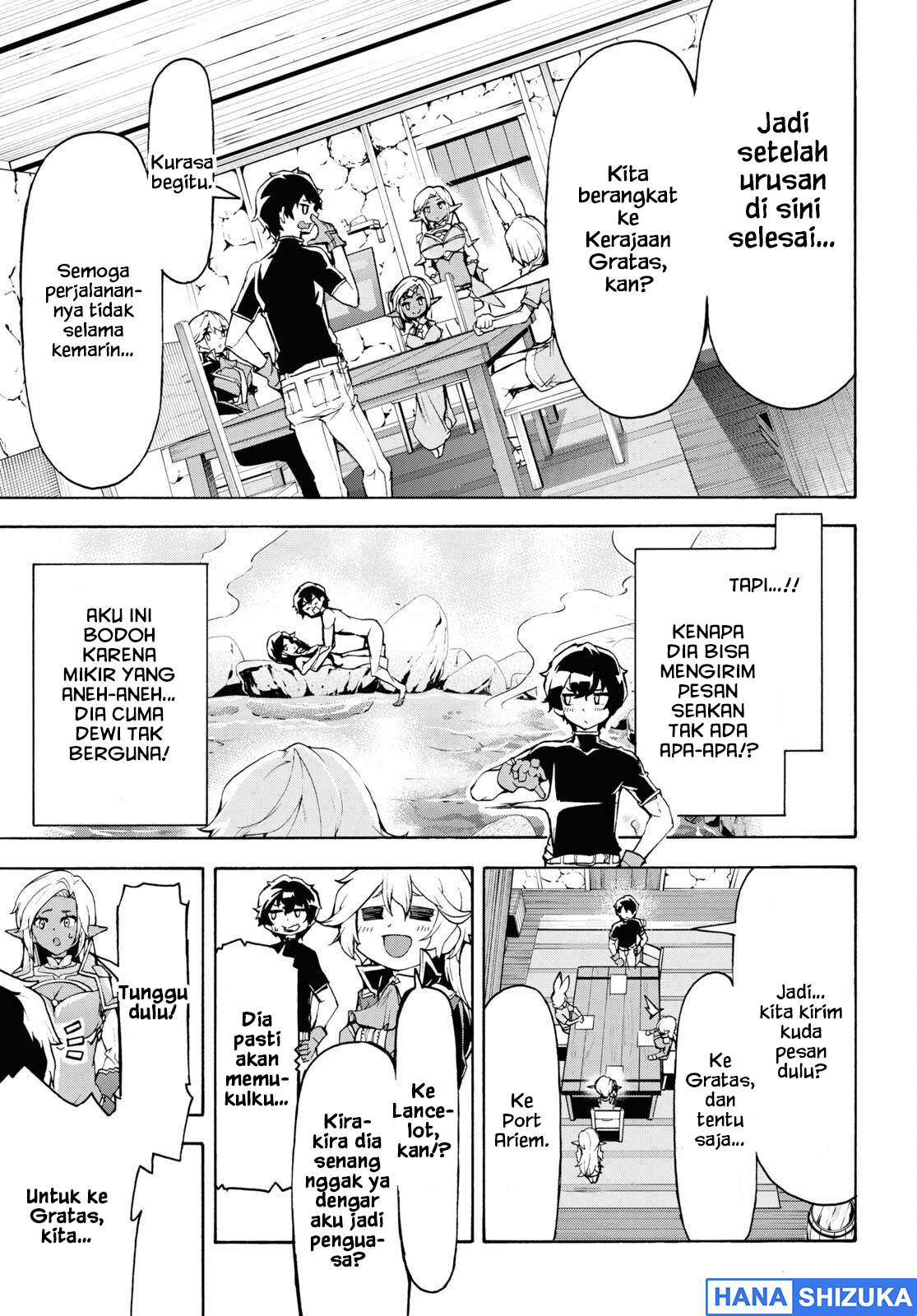 Inaka no Home Center Otoko no Jiyuu na Isekai Seikatsu Chapter 39 - halaman 14