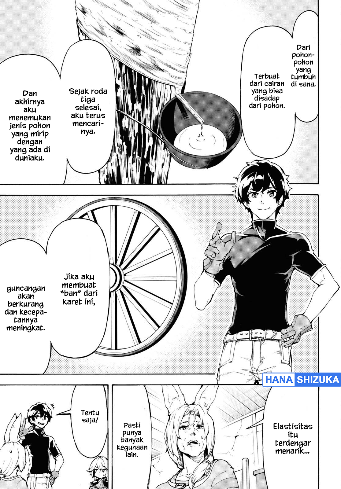 Inaka no Home Center Otoko no Jiyuu na Isekai Seikatsu Chapter 39 - halaman 18