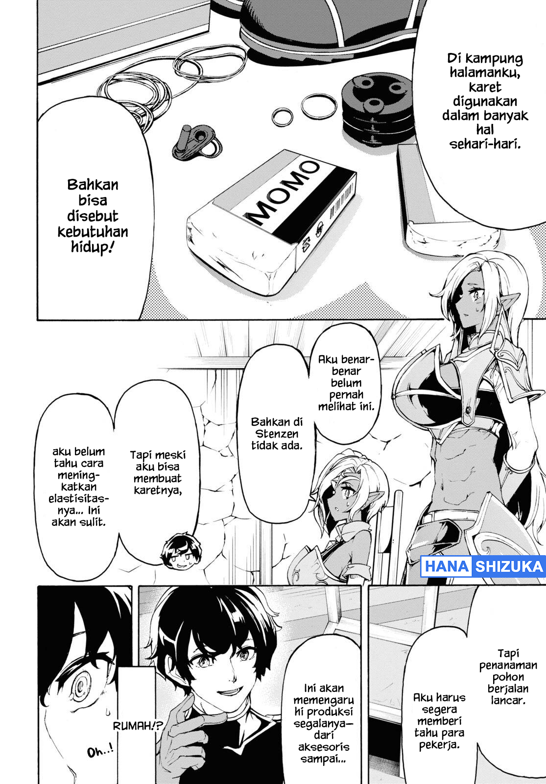 Inaka no Home Center Otoko no Jiyuu na Isekai Seikatsu Chapter 39 - halaman 19
