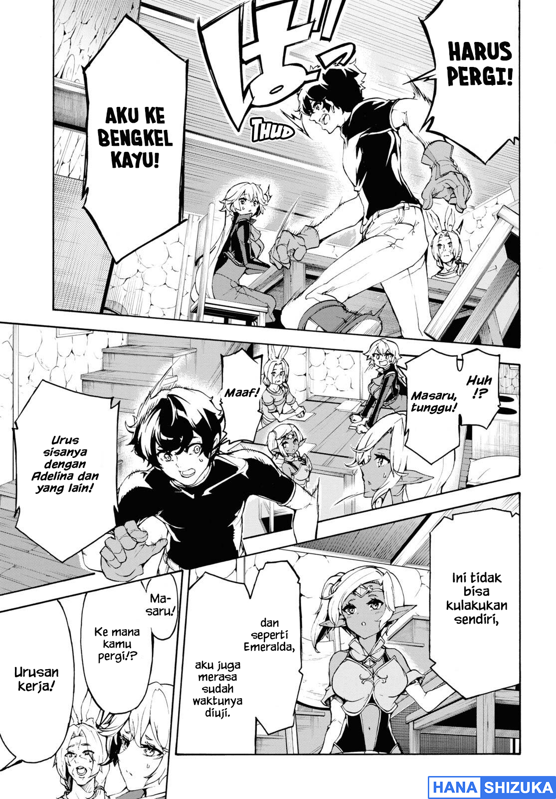 Inaka no Home Center Otoko no Jiyuu na Isekai Seikatsu Chapter 39 - halaman 20