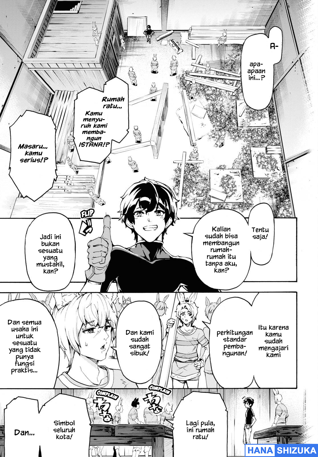Inaka no Home Center Otoko no Jiyuu na Isekai Seikatsu Chapter 39 - halaman 22