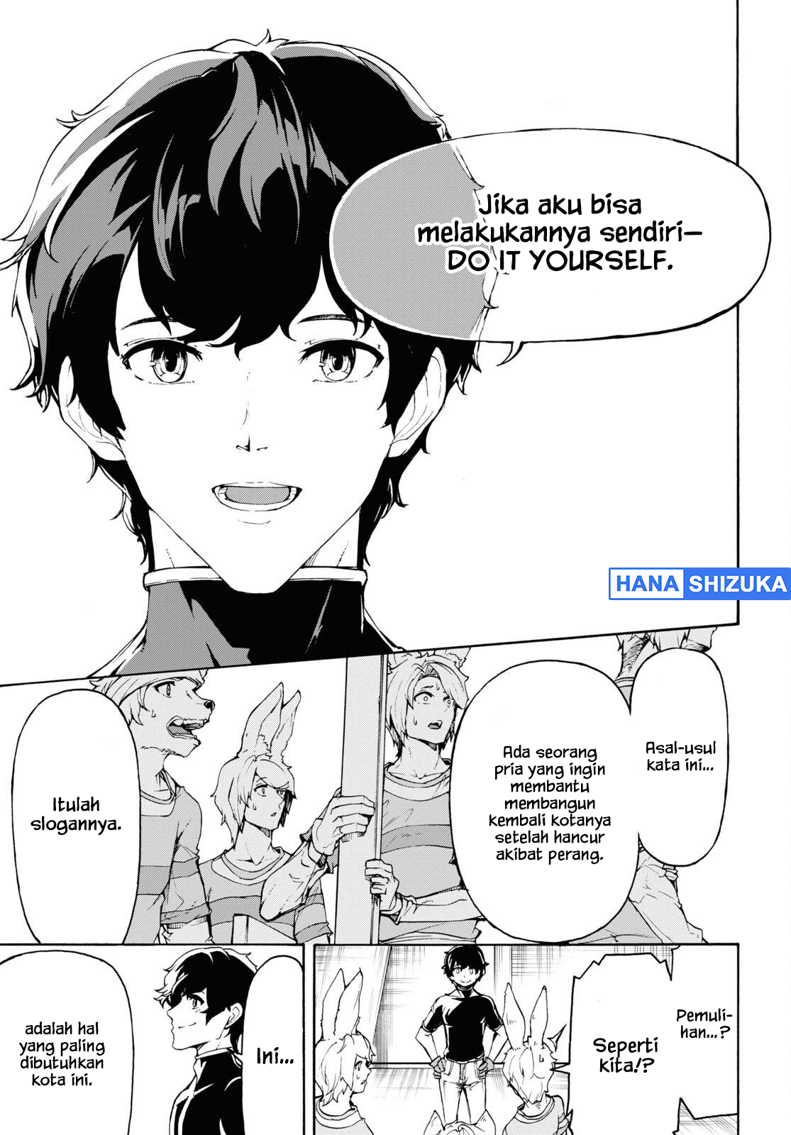 Inaka no Home Center Otoko no Jiyuu na Isekai Seikatsu Chapter 39 - halaman 26
