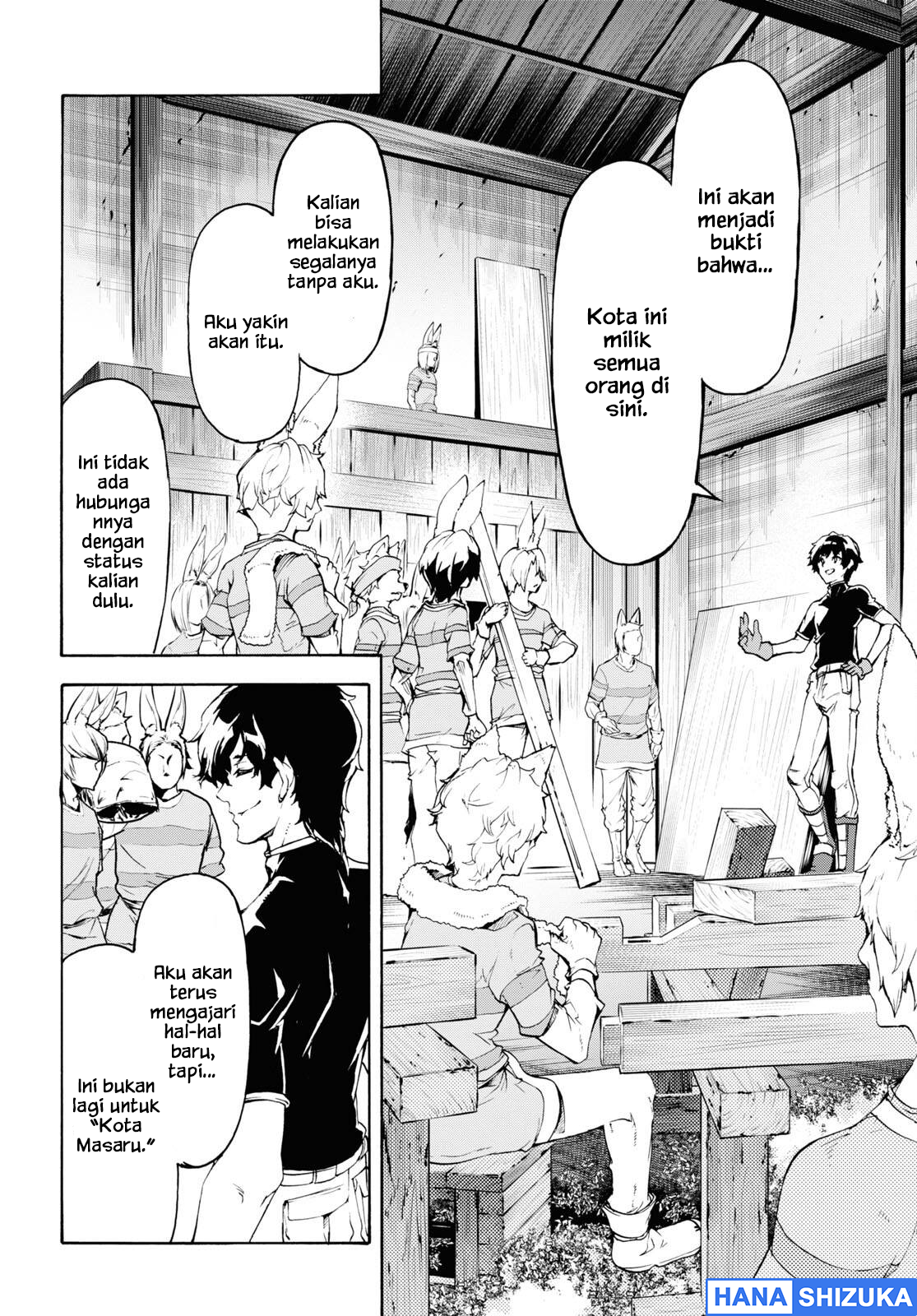 Inaka no Home Center Otoko no Jiyuu na Isekai Seikatsu Chapter 39 - halaman 27