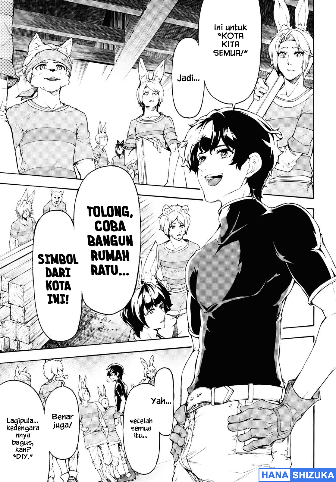 Inaka no Home Center Otoko no Jiyuu na Isekai Seikatsu Chapter 39 - halaman 28