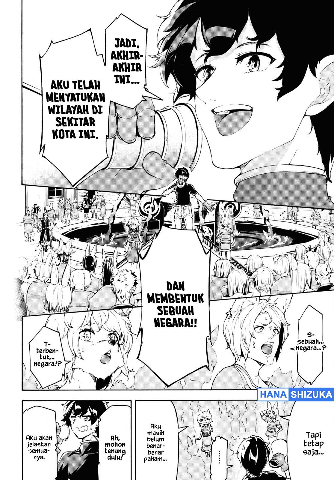 Inaka no Home Center Otoko no Jiyuu na Isekai Seikatsu Chapter 39 - halaman 3
