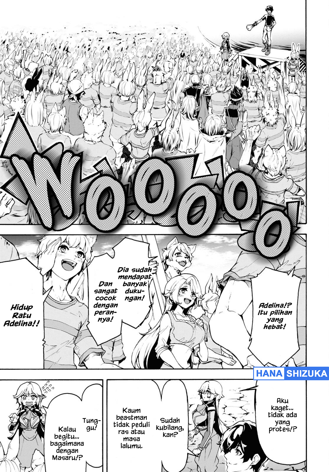 Inaka no Home Center Otoko no Jiyuu na Isekai Seikatsu Chapter 39 - halaman 8