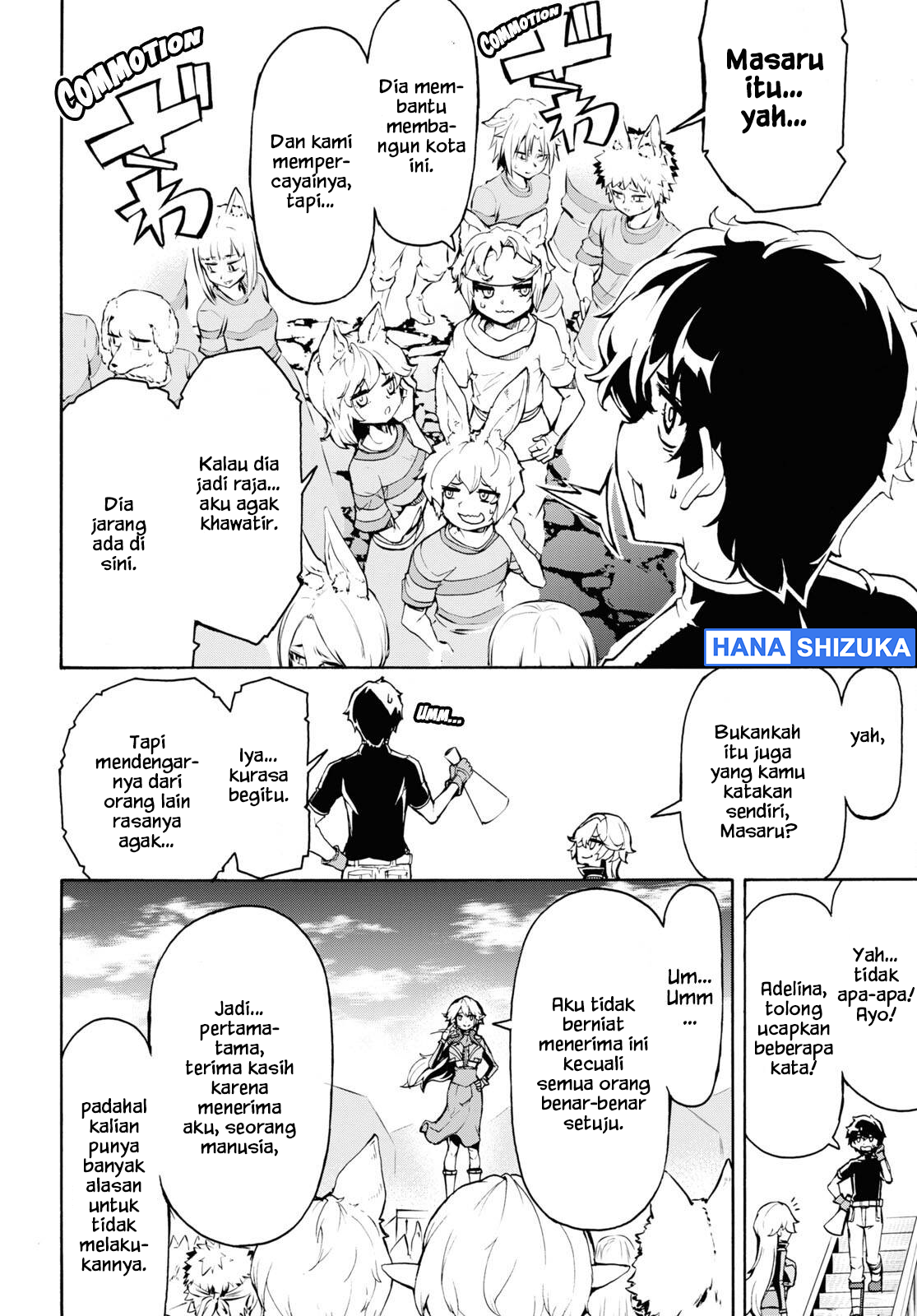 Inaka no Home Center Otoko no Jiyuu na Isekai Seikatsu Chapter 39 - halaman 9