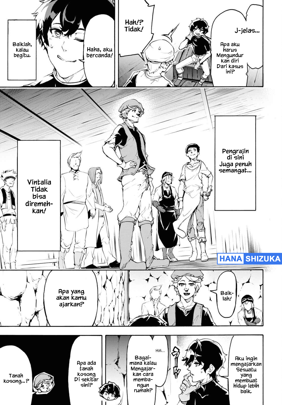 Inaka no Home Center Otoko no Jiyuu na Isekai Seikatsu Chapter 43 - halaman 24