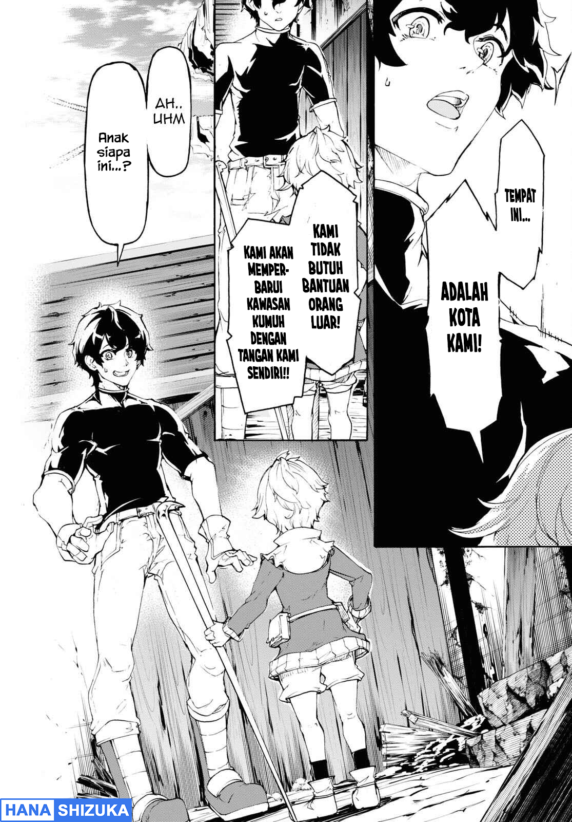 Inaka no Home Center Otoko no Jiyuu na Isekai Seikatsu Chapter 43 - halaman 27