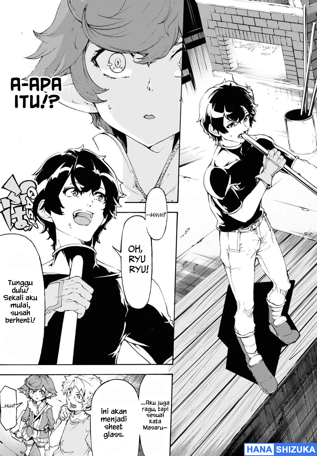 Inaka no Home Center Otoko no Jiyuu na Isekai Seikatsu Chapter 45 - halaman 10